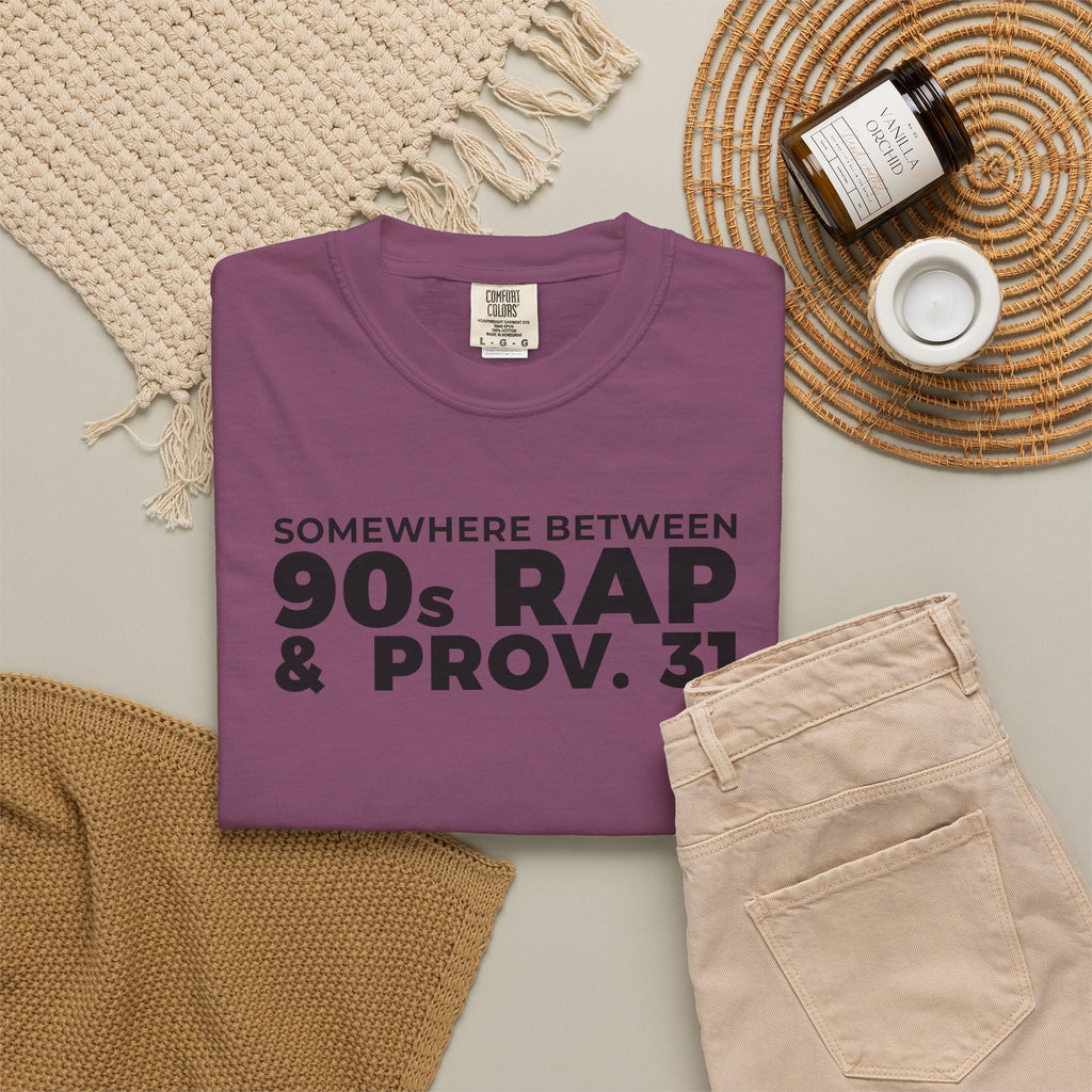 90s Rap & Prov. 31 T‑Shirt