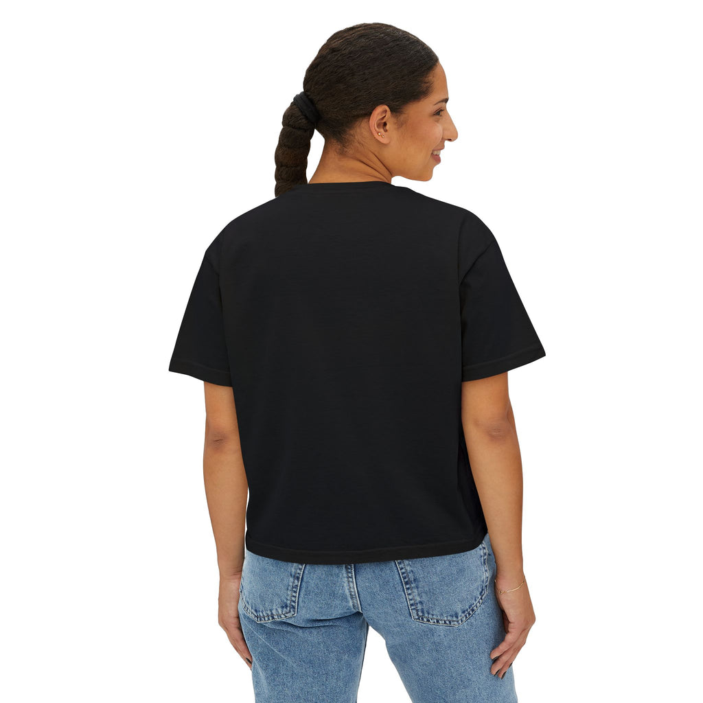 Pelicans CC Boxy Style Crop Tee