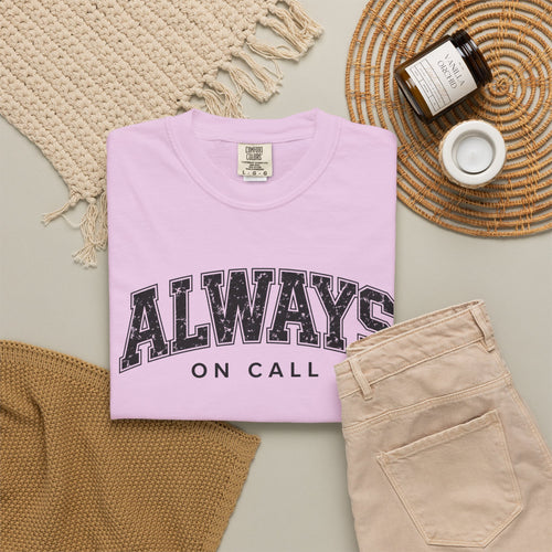 Always On Call T-Shirt — Vintage Athletic Graphic Tee