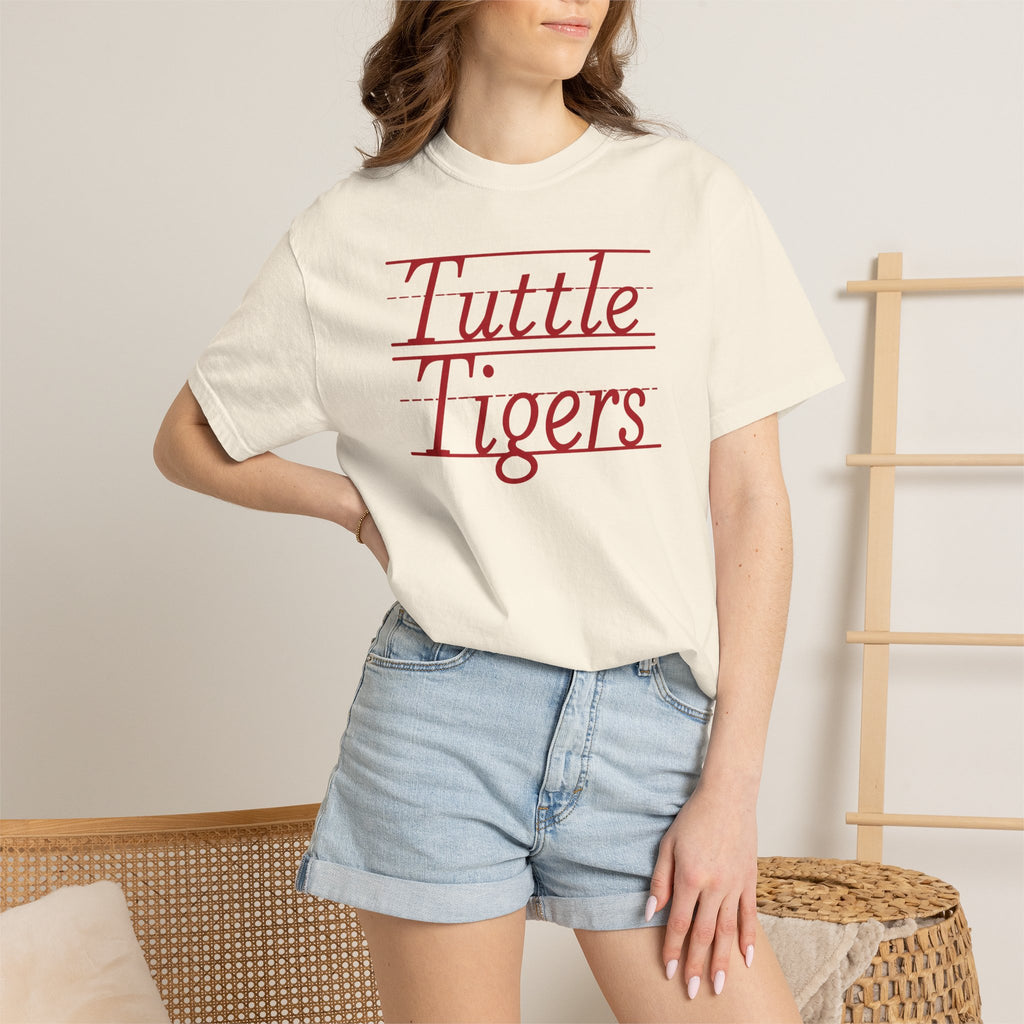 Tuttle Tigers Script Logo T-Shirt