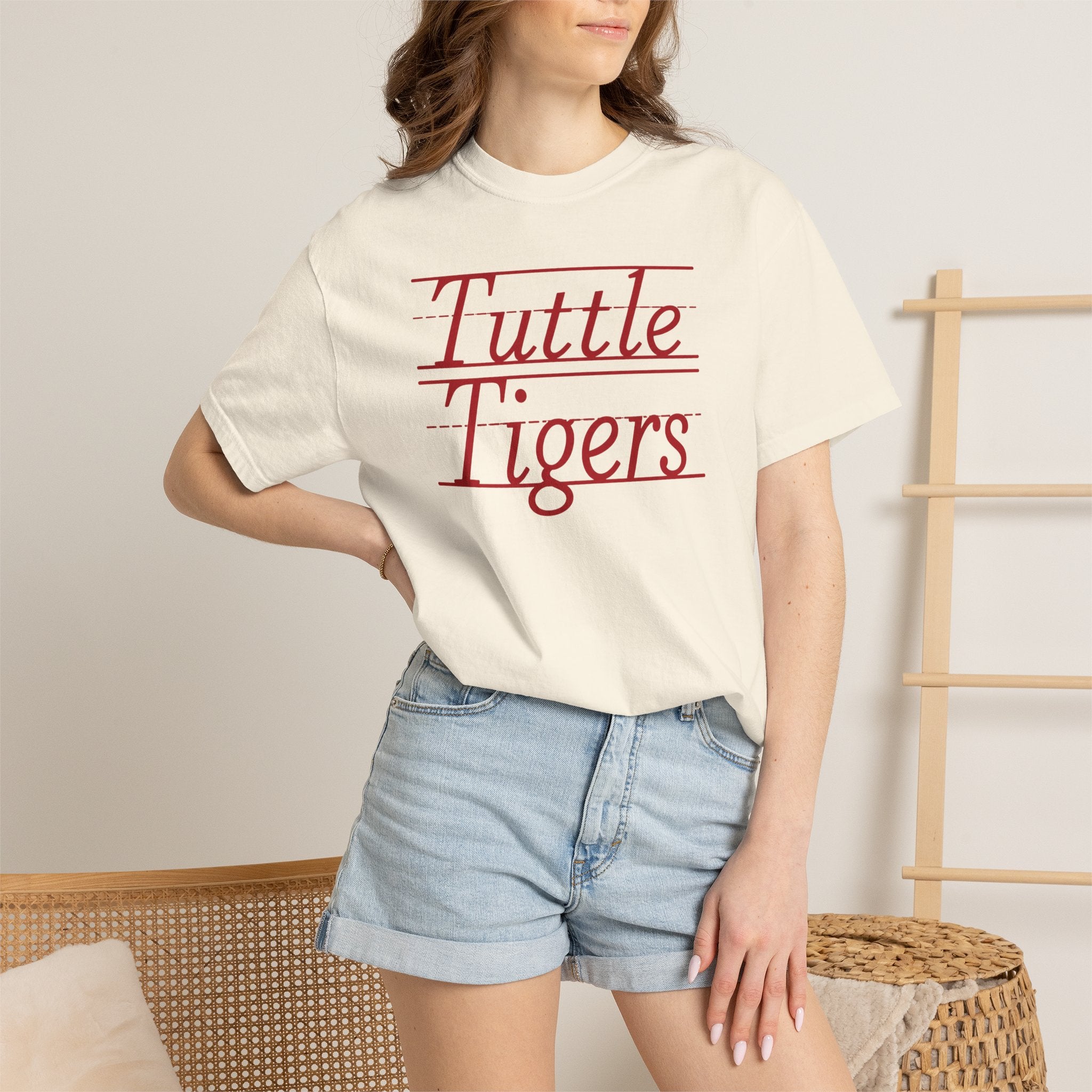 Tuttle Tigers Script Logo T-Shirt