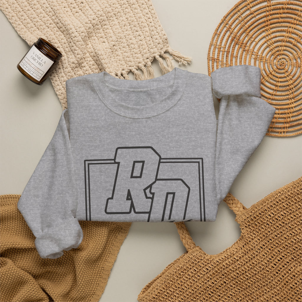 RD Elite Crewneck Sweatshirt — Athletic Vintage Logo Pullover