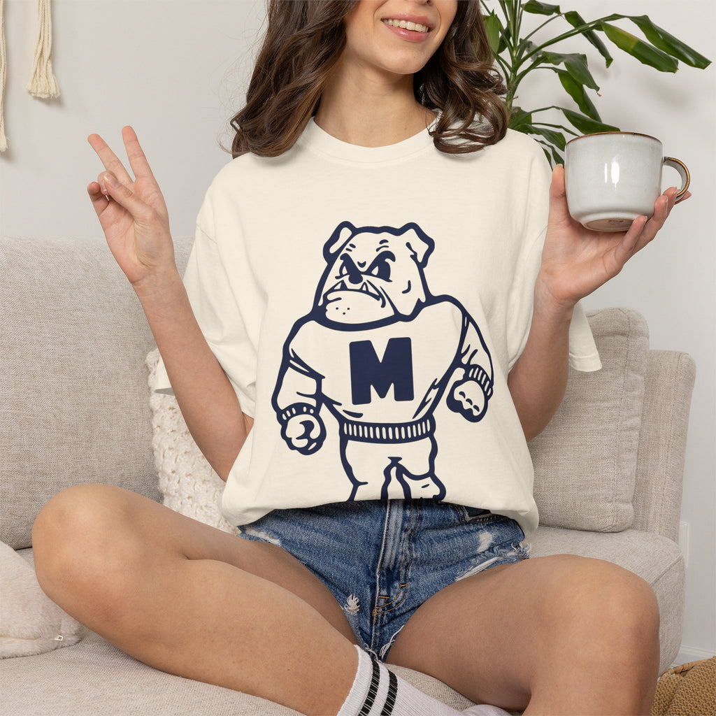 Minco Bulldog Mascot T-Shirt — Comfort Colors