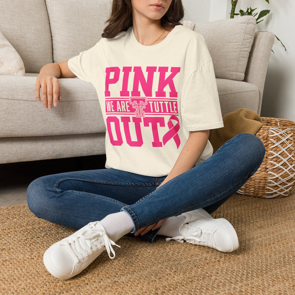 We Are Tuttle Pink Out T-Shirt — Adult Gildan