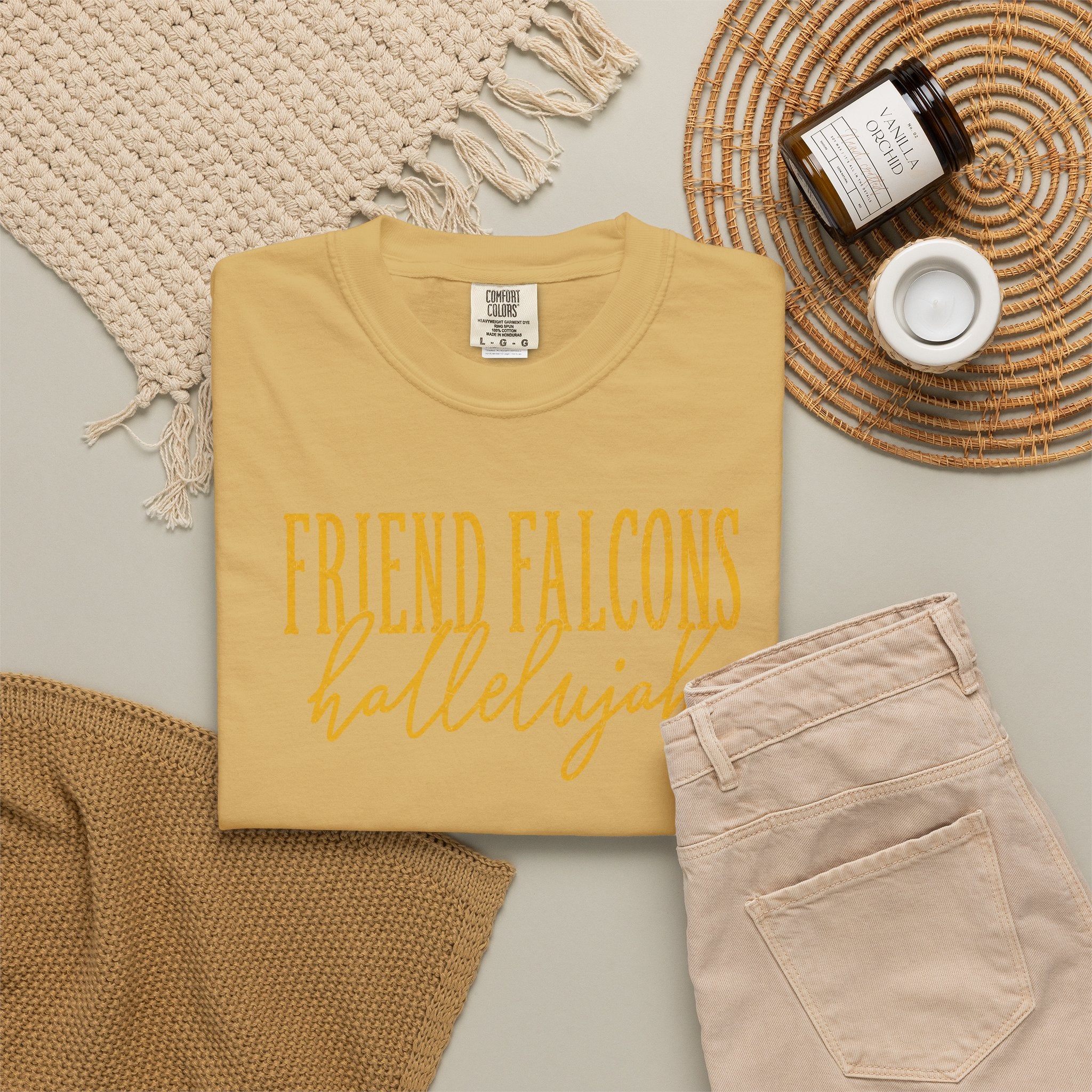 Friend Falcons Hallelujah T-Shirt