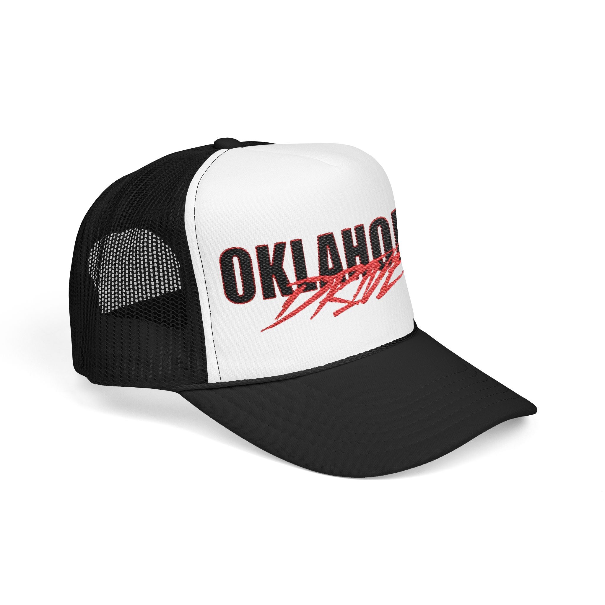 OD Softball Trucker Hat — Embroidered