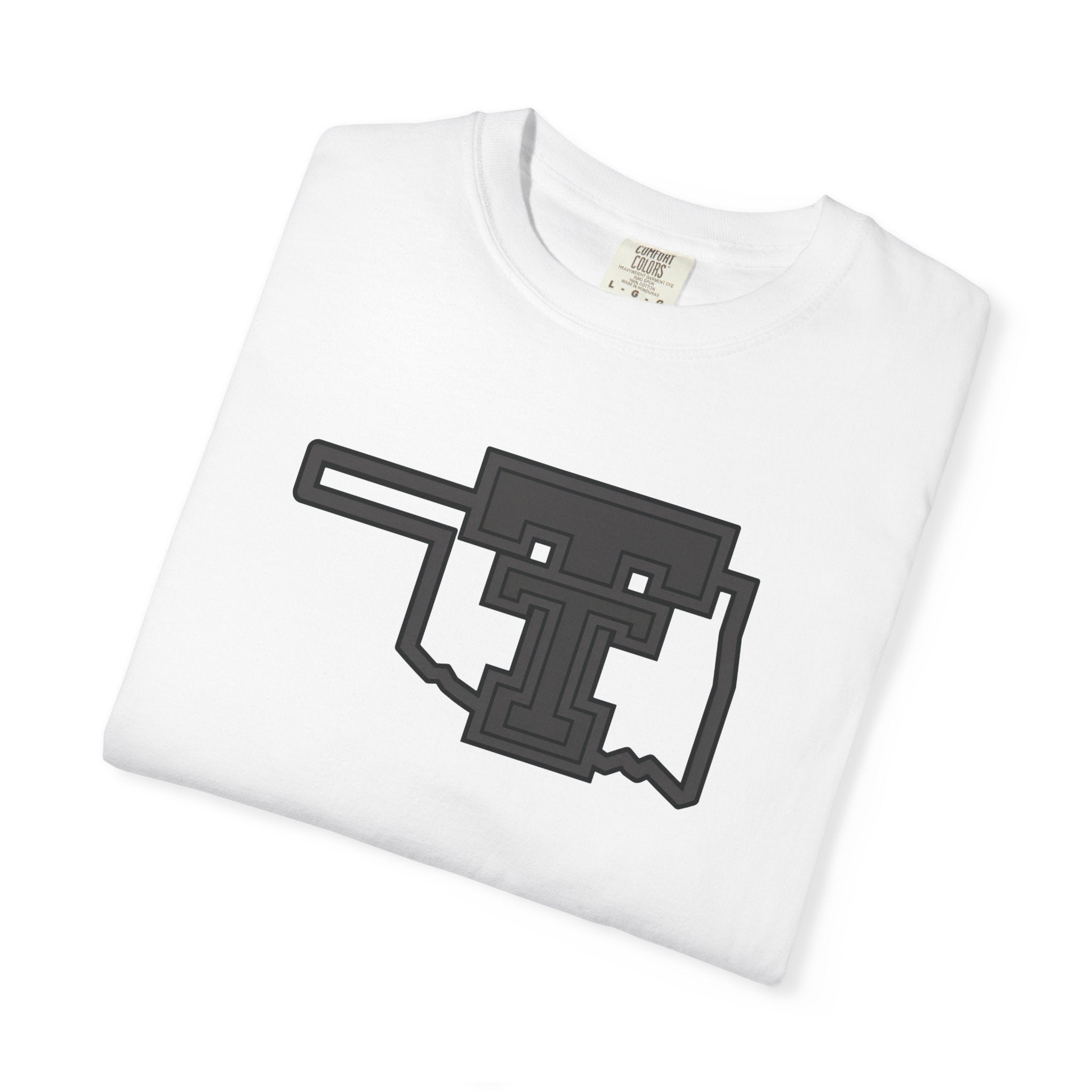 Tuttle Tiger T-Shirt — Retro State Outline Tee
