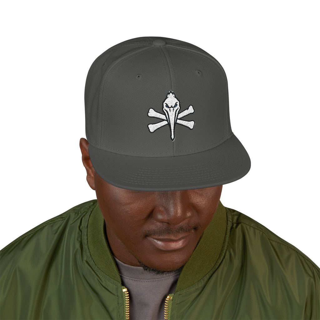 Pelicans Embroidered Snapback Hat