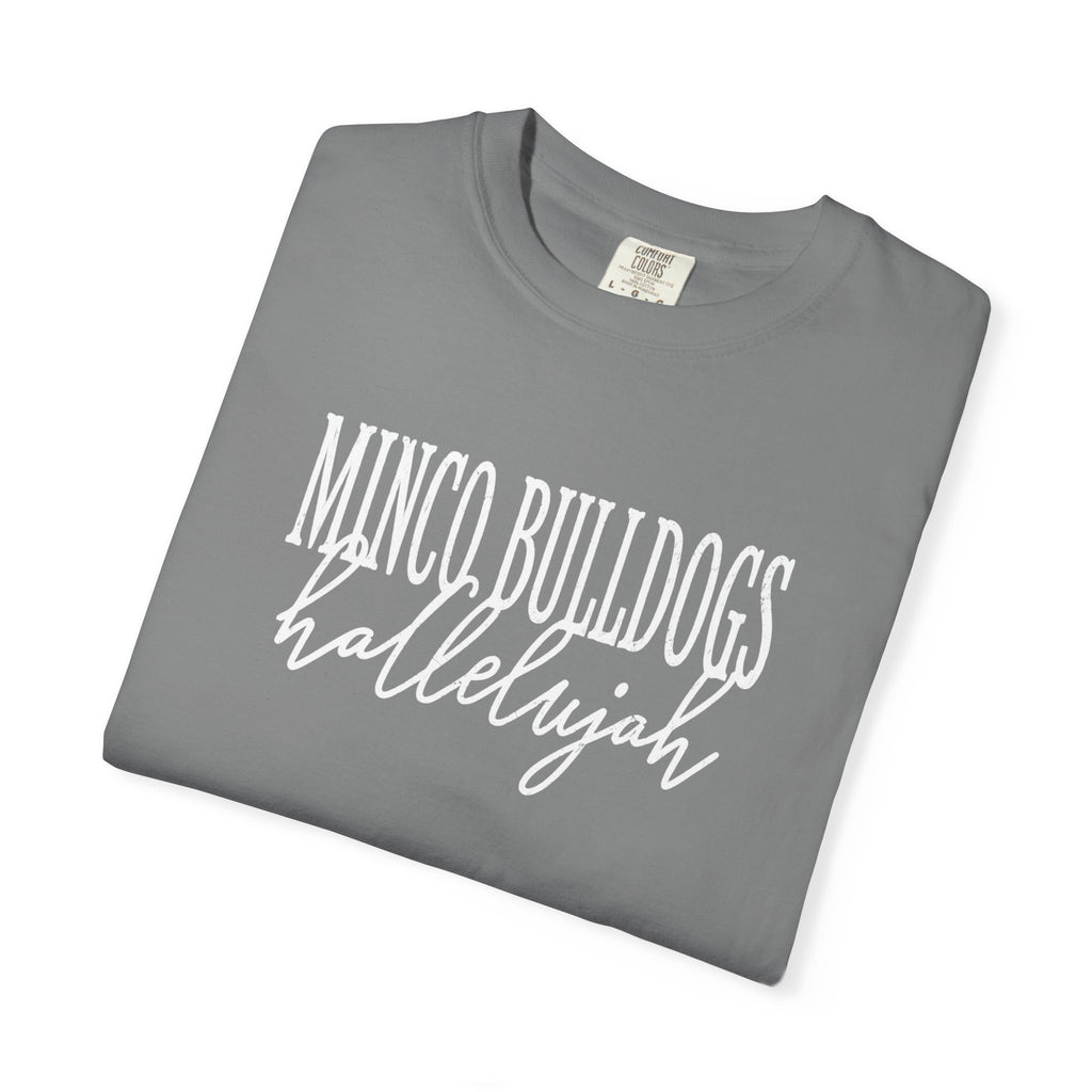 Minco Bulldogs 'Hallelujah' T-Shirt