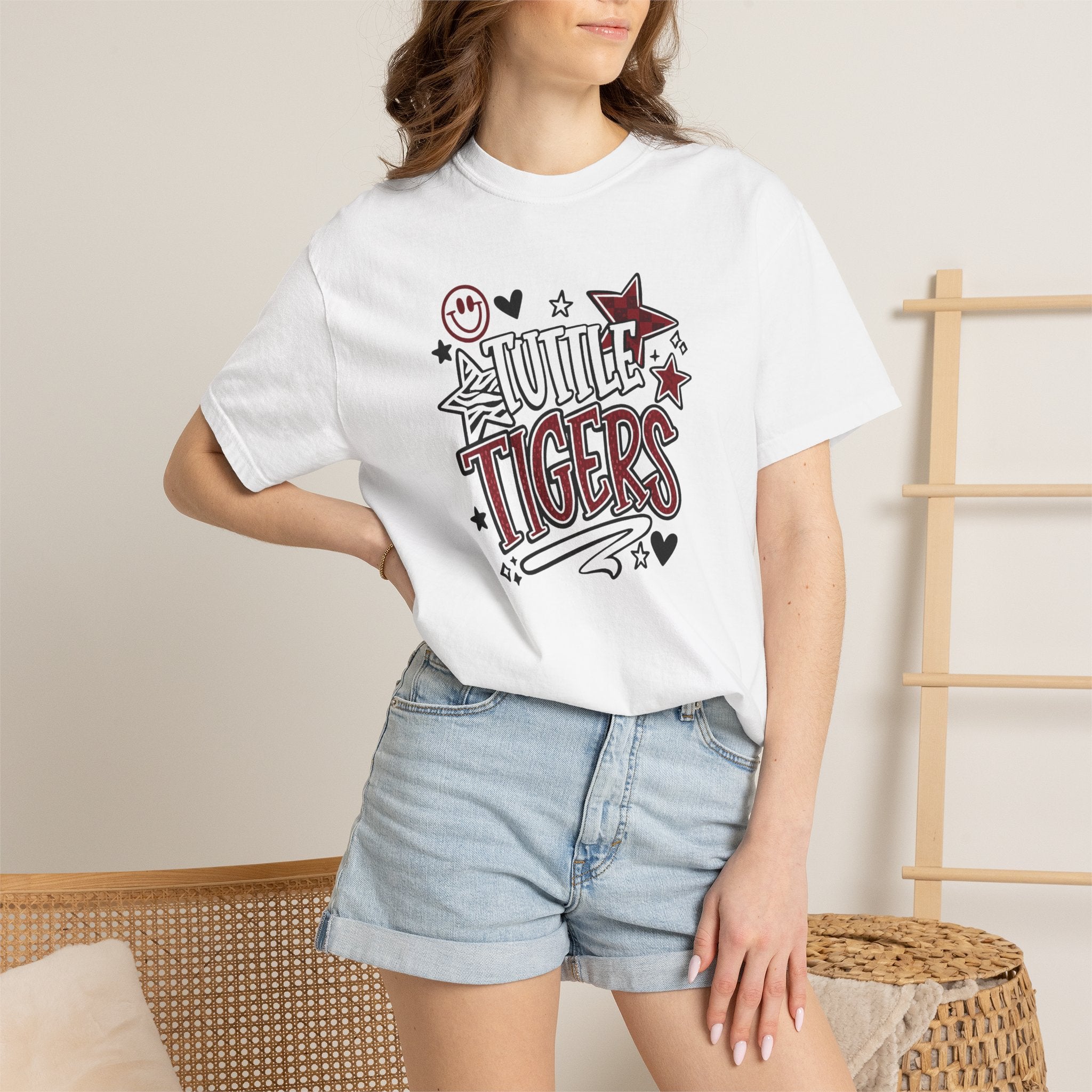Tuttle Tigers Graphic T‑Shirt