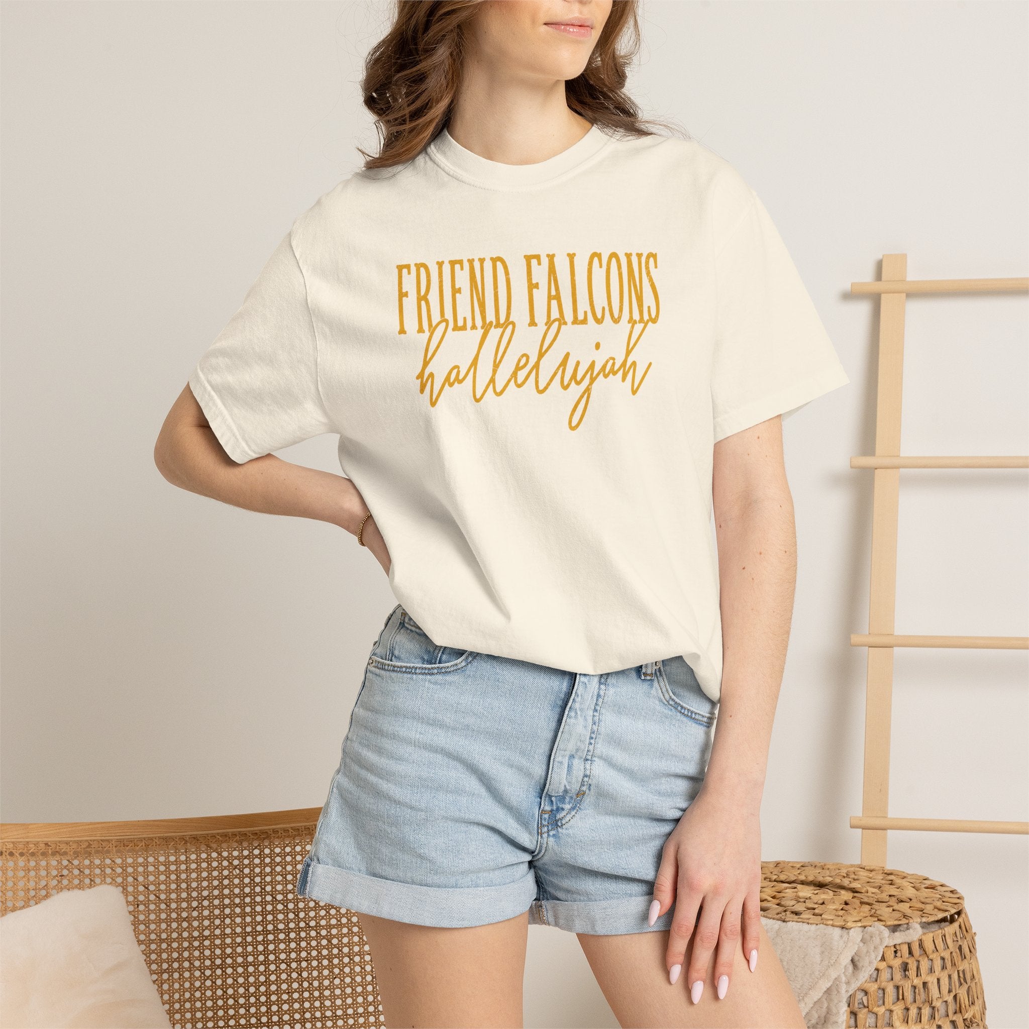 Friend Falcons Hallelujah T-Shirt