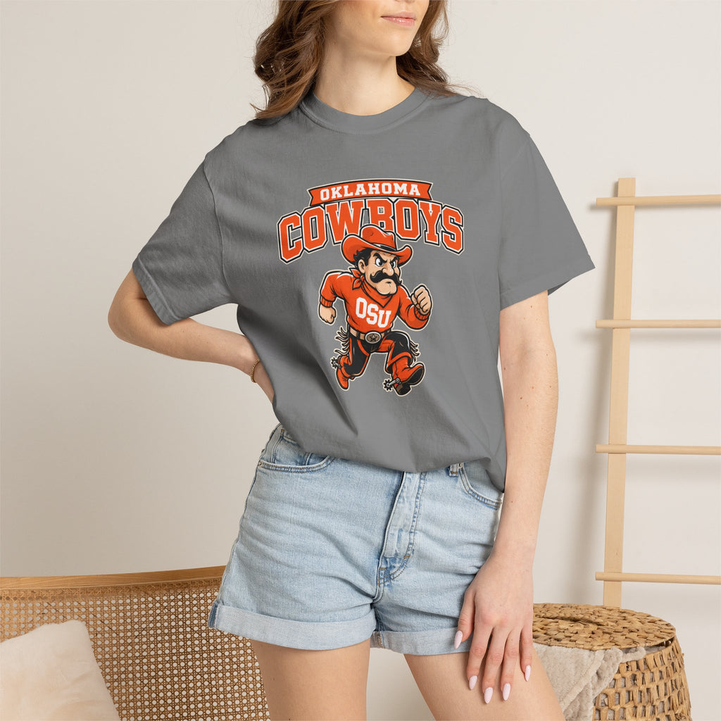 Oklahoma Cowboys OSU Mascot T-Shirt
