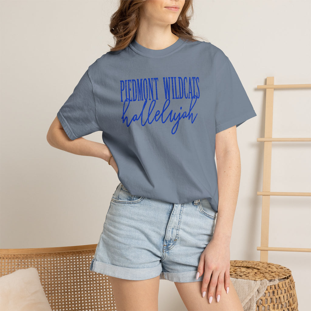 Piedmont Wildcats 'Hallelujah' Team T-Shirt