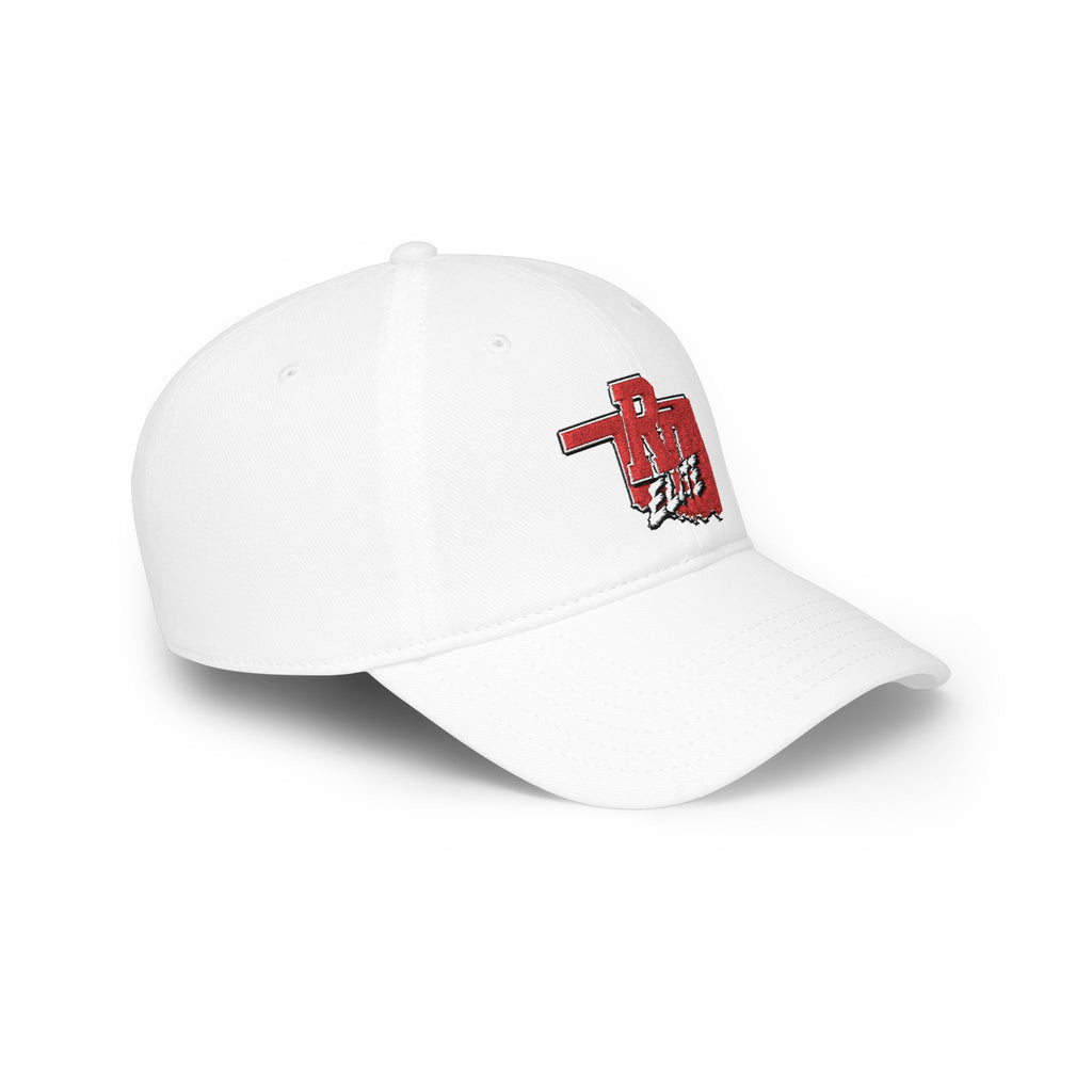 Low Profile Baseball Cap — RD Elite Embroidered Hat