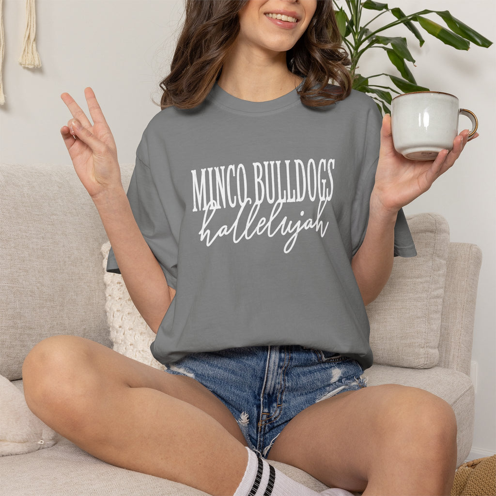 Minco Bulldogs 'Hallelujah' T-Shirt