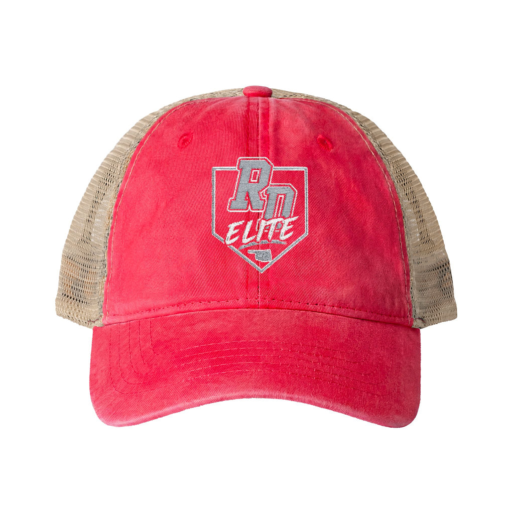 RD Elite Women's Washed Mesh-Back Cap