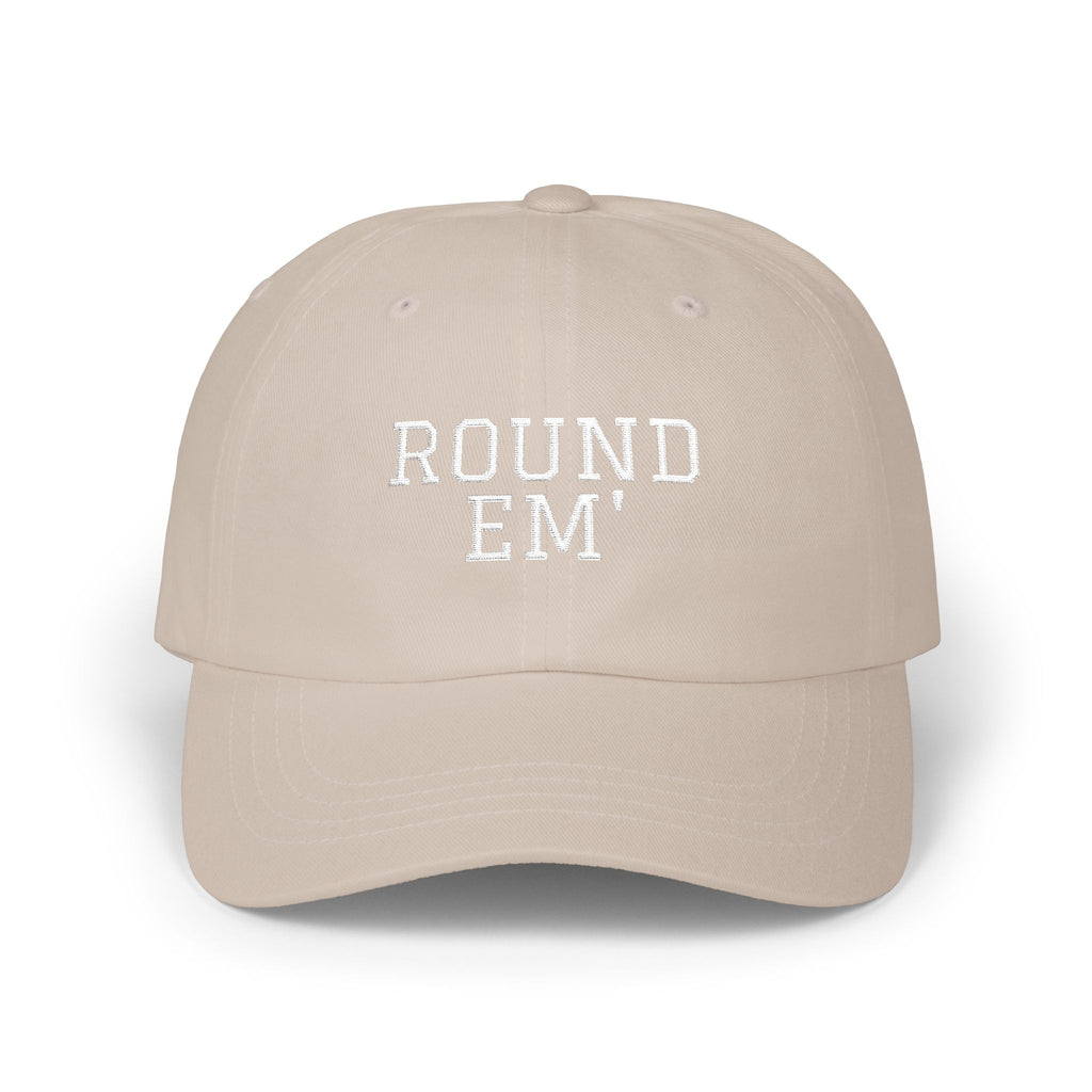 ROUND EM’ Baseball Mom Hat | Olive & Bloom
