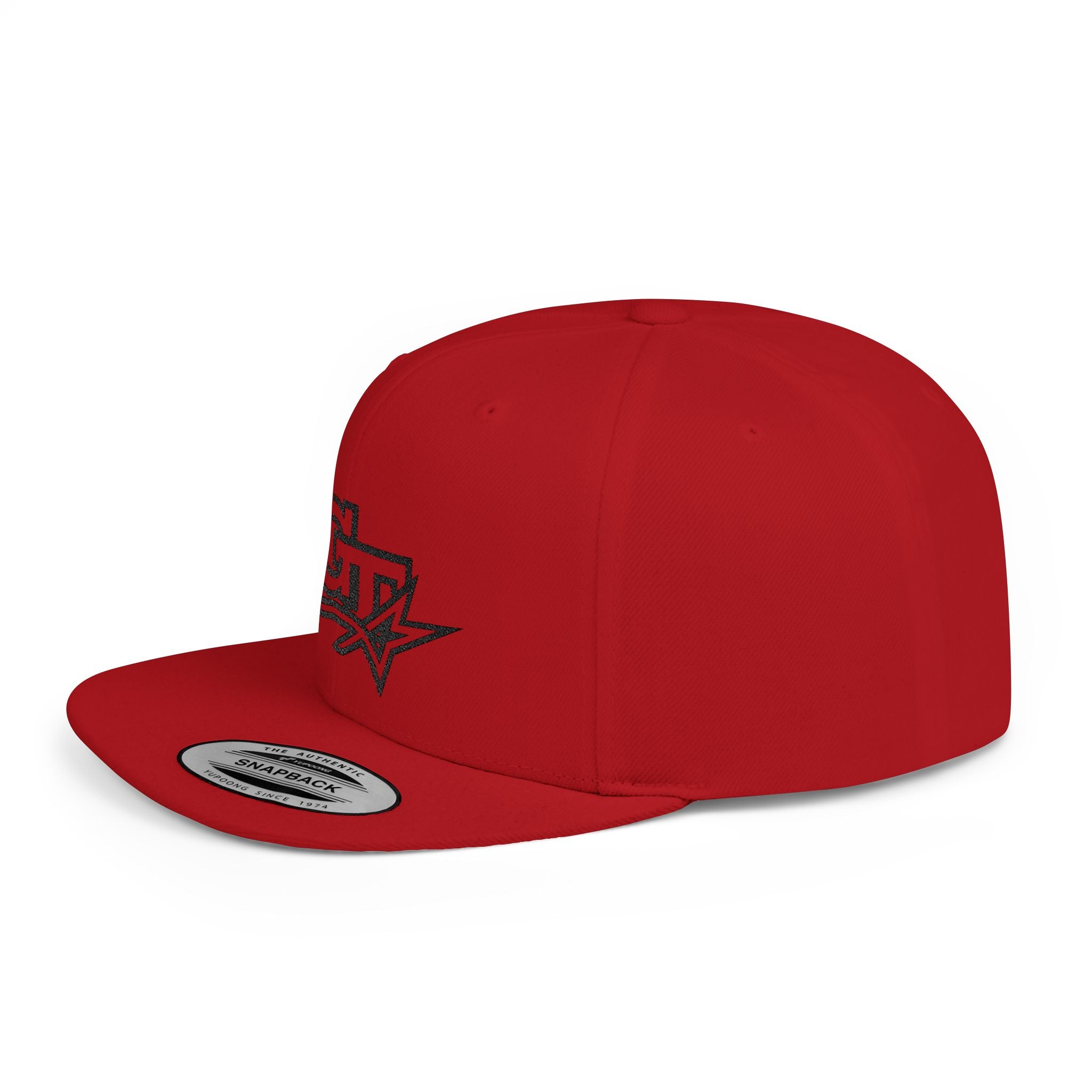 Flat Bill Snapback Hat — GT Futures Embroidered Logo