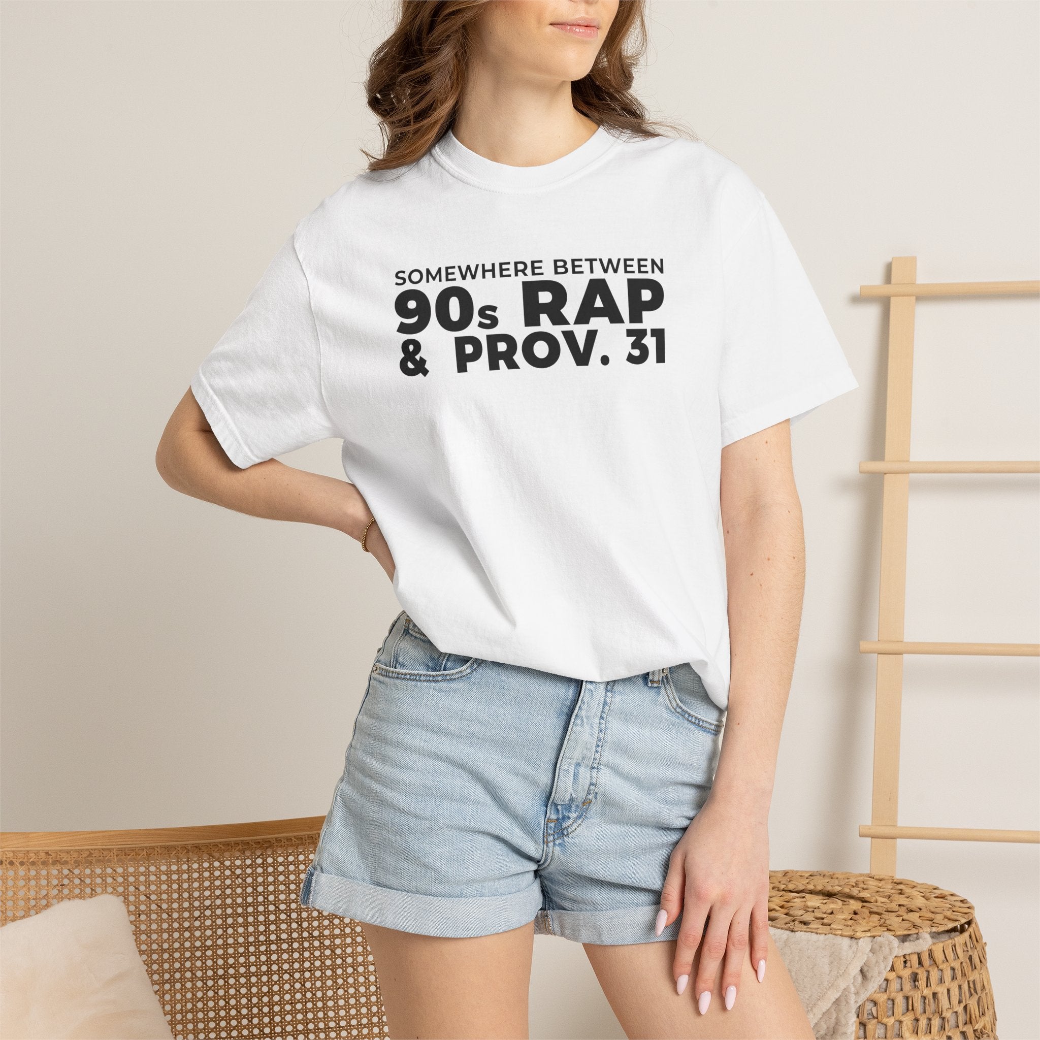 90s Rap & Prov. 31 T‑Shirt