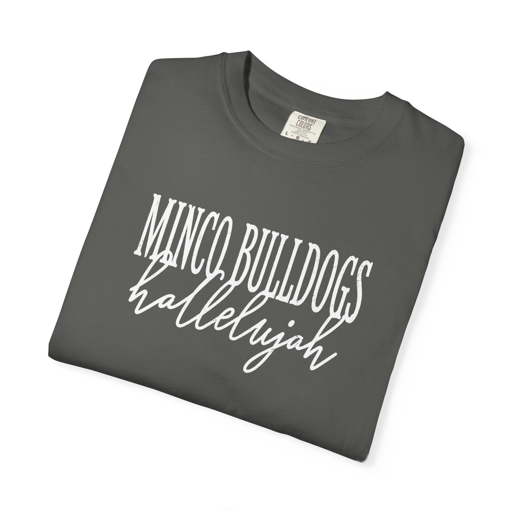 Minco Bulldogs 'Hallelujah' T-Shirt