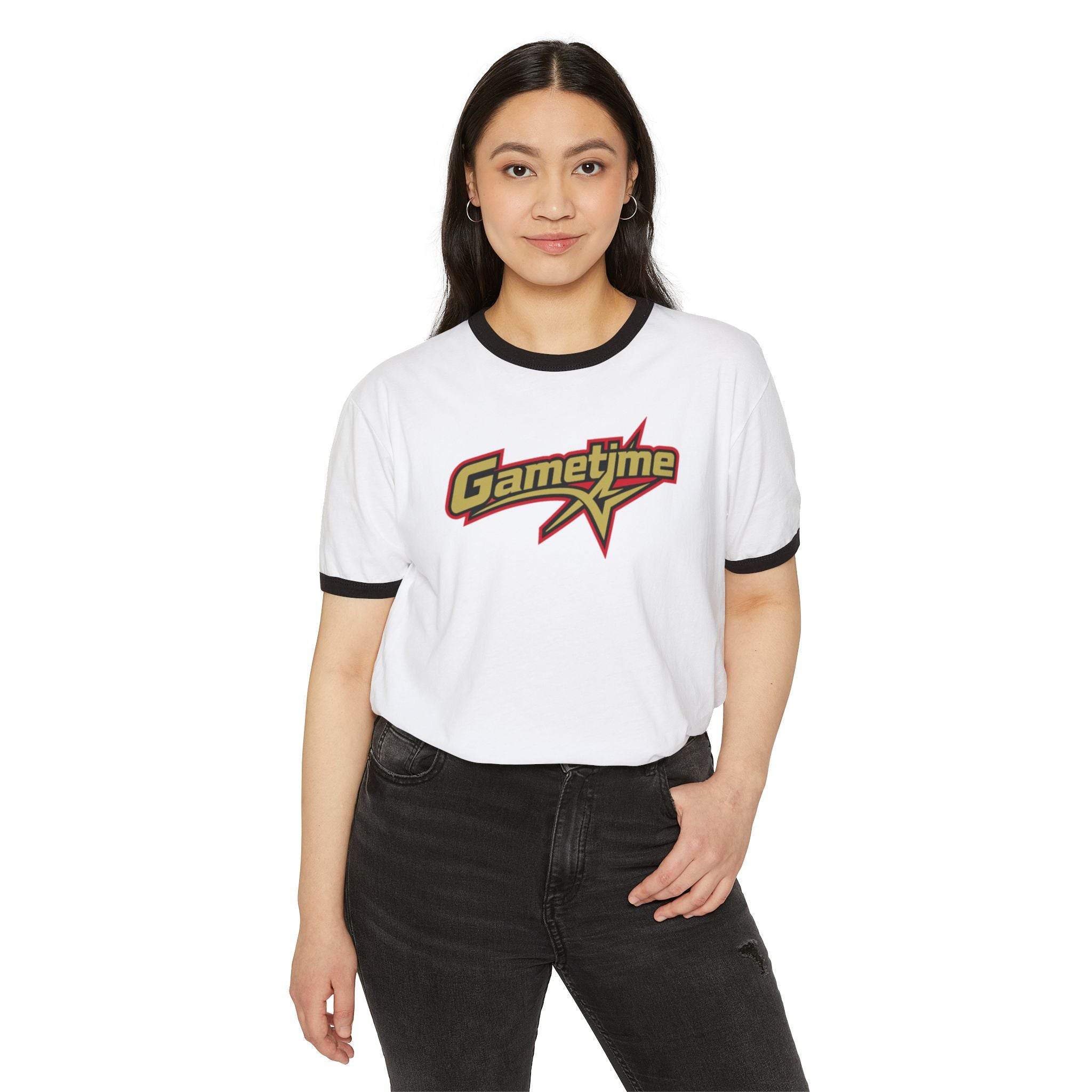 Gametime Retro Ringer T-Shirt