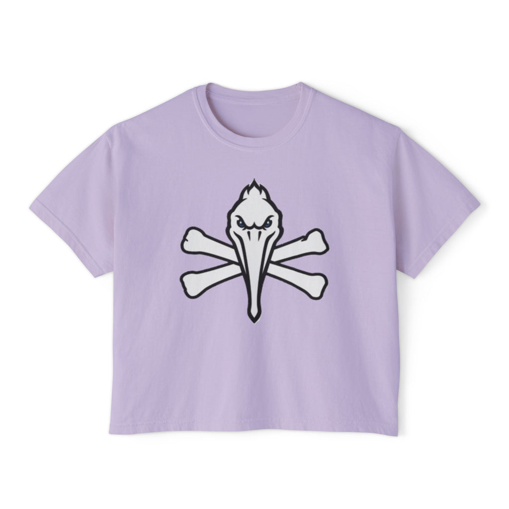 Pelicans CC Boxy Style Crop Tee