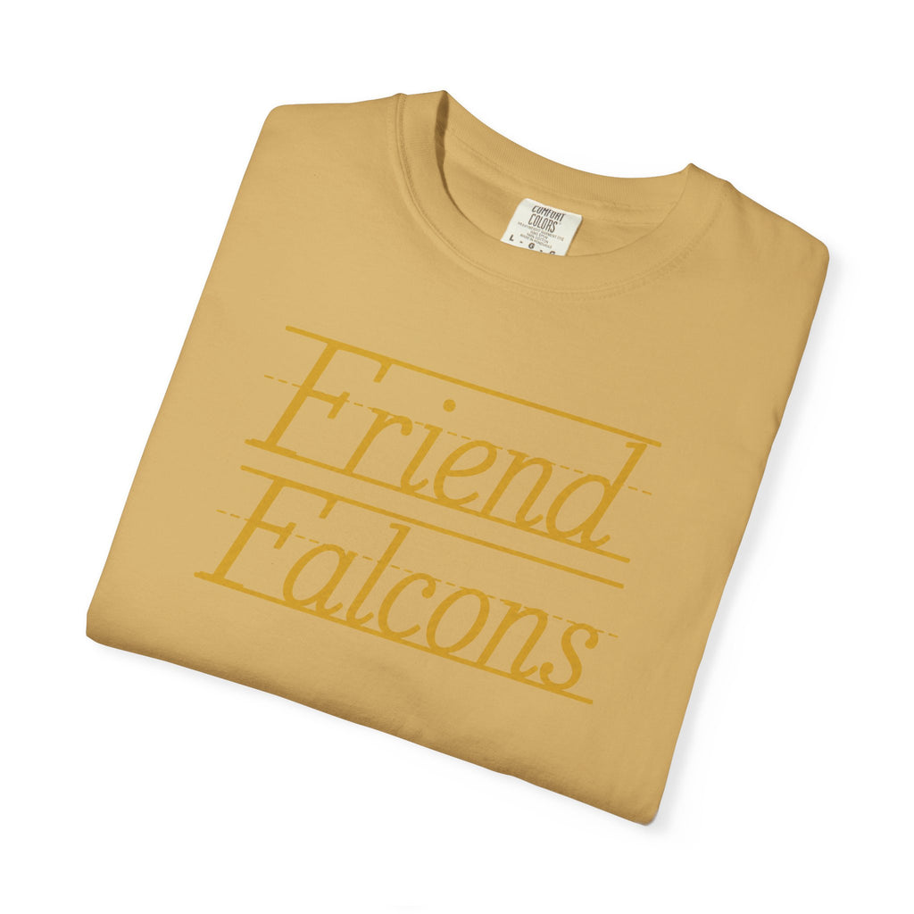 Friend Falcons T-Shirt — Vintage Script School Spirit Tee