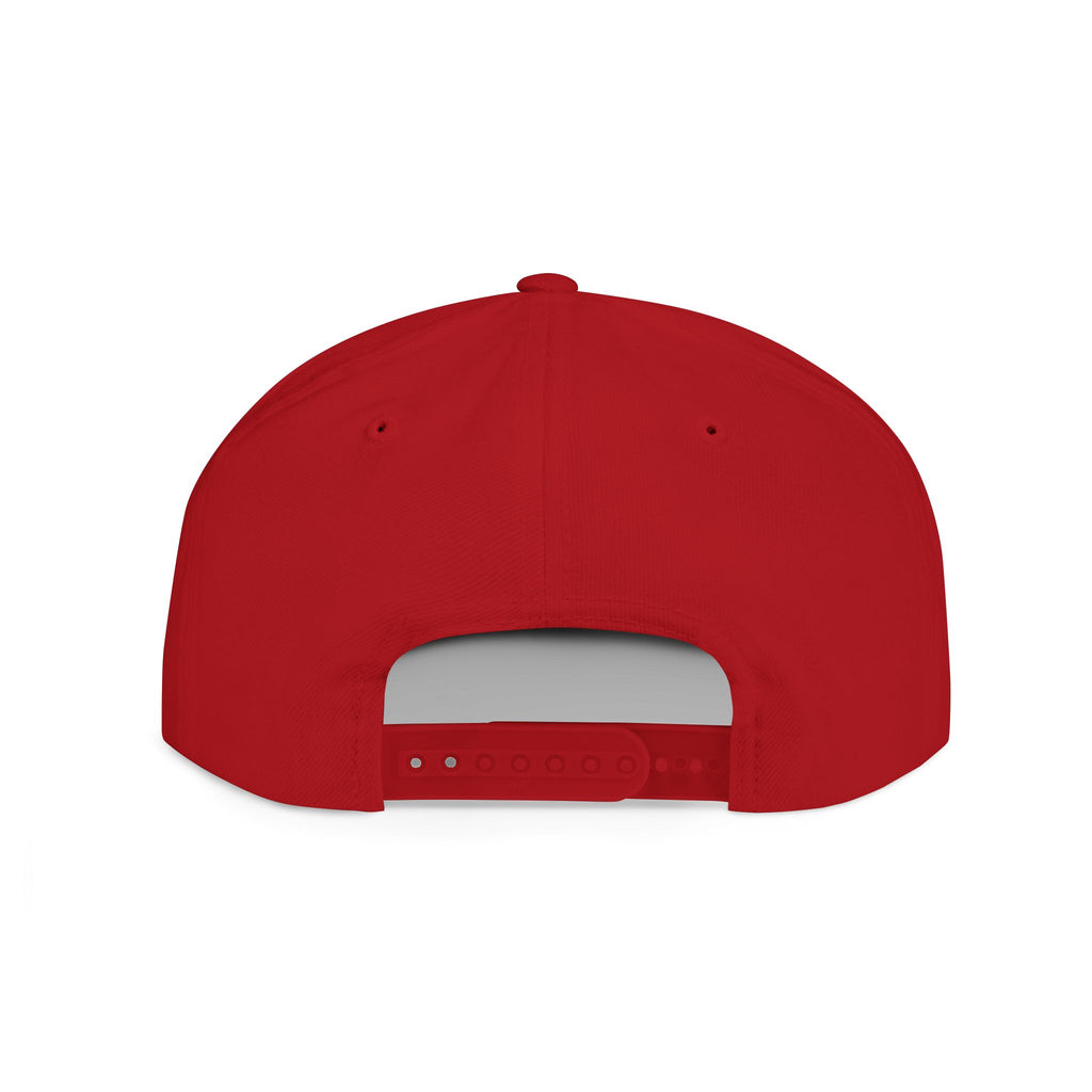 Flat Bill Snapback Hat — GT Futures Embroidered Logo