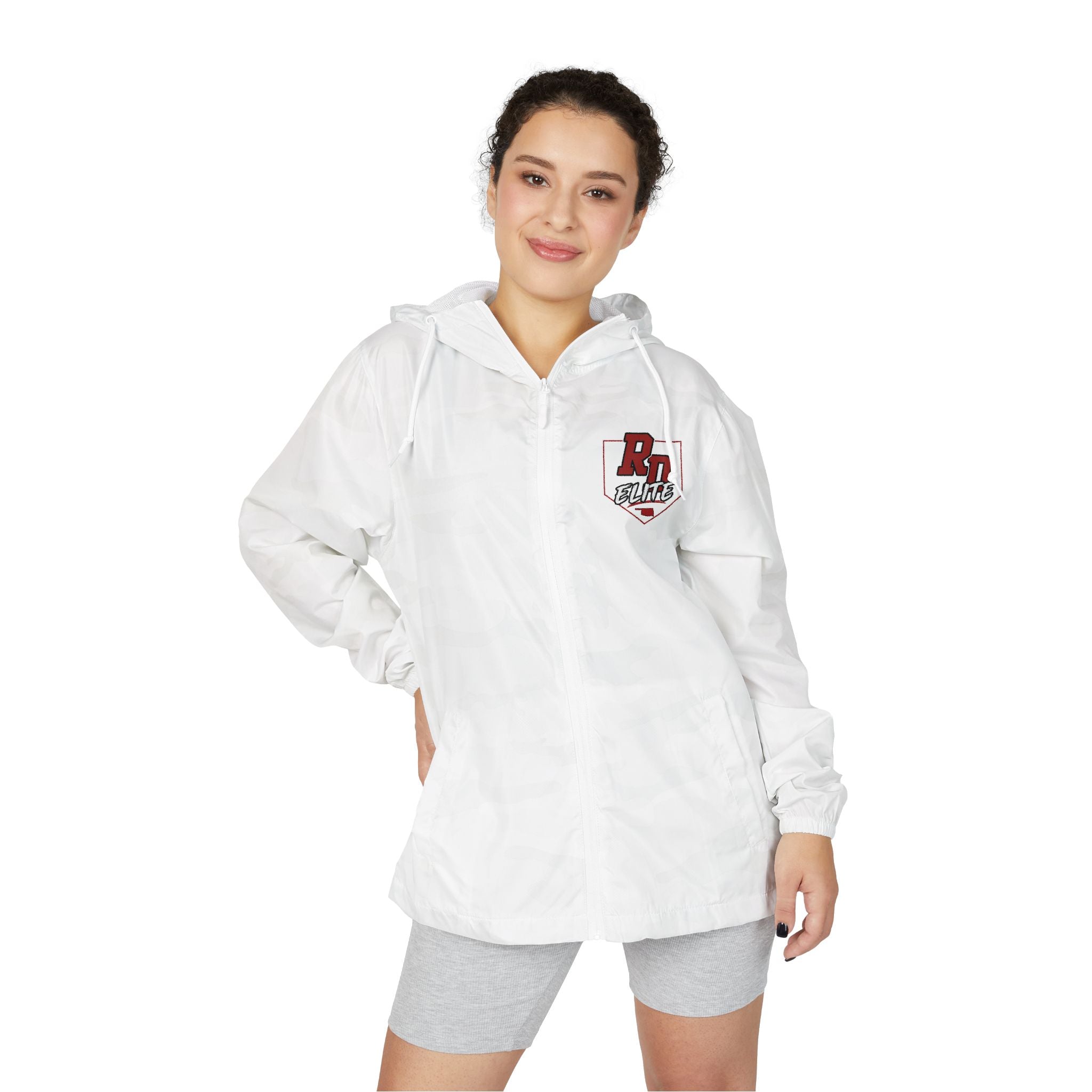 Windbreaker Jacket — RD Elite Chest Logo