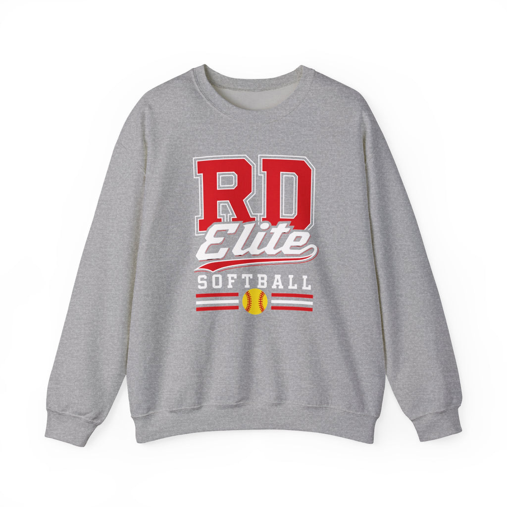 RD Elite Softball Adult Crewneck Sweatshirt