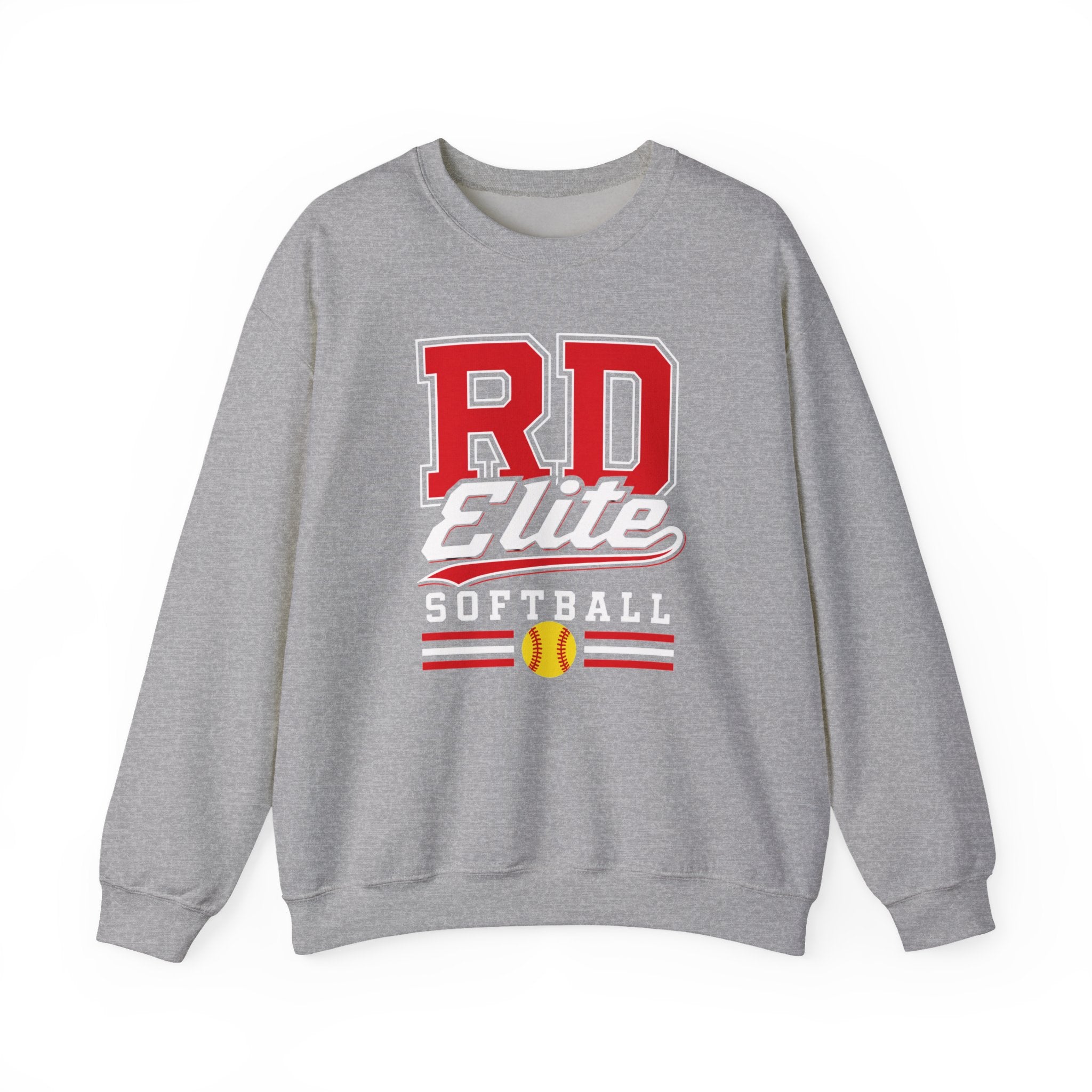 RD Elite Softball Adult Crewneck Sweatshirt