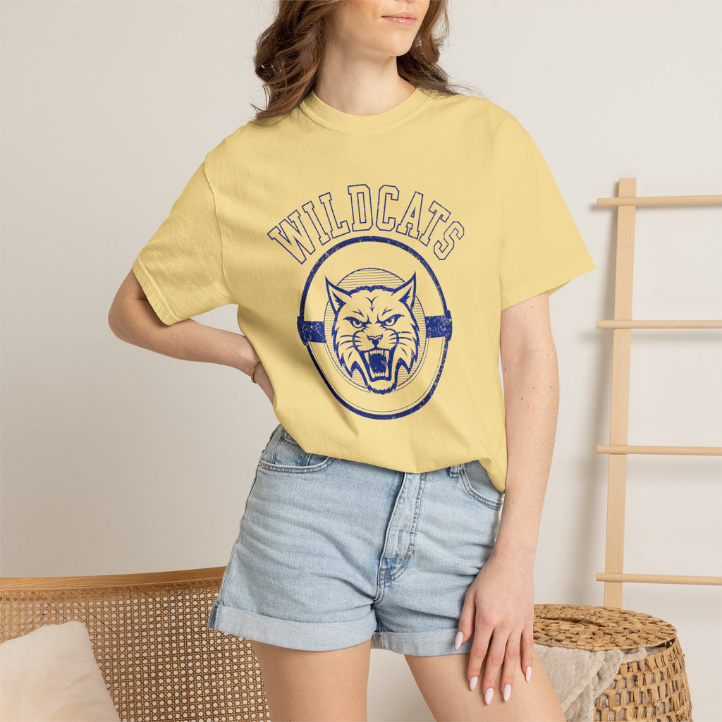 Wildcats Graphic T-Shirt - Vintage Mascot Tee