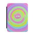 Kindle Case — Pastel Spiral "Plot" Protective Cover