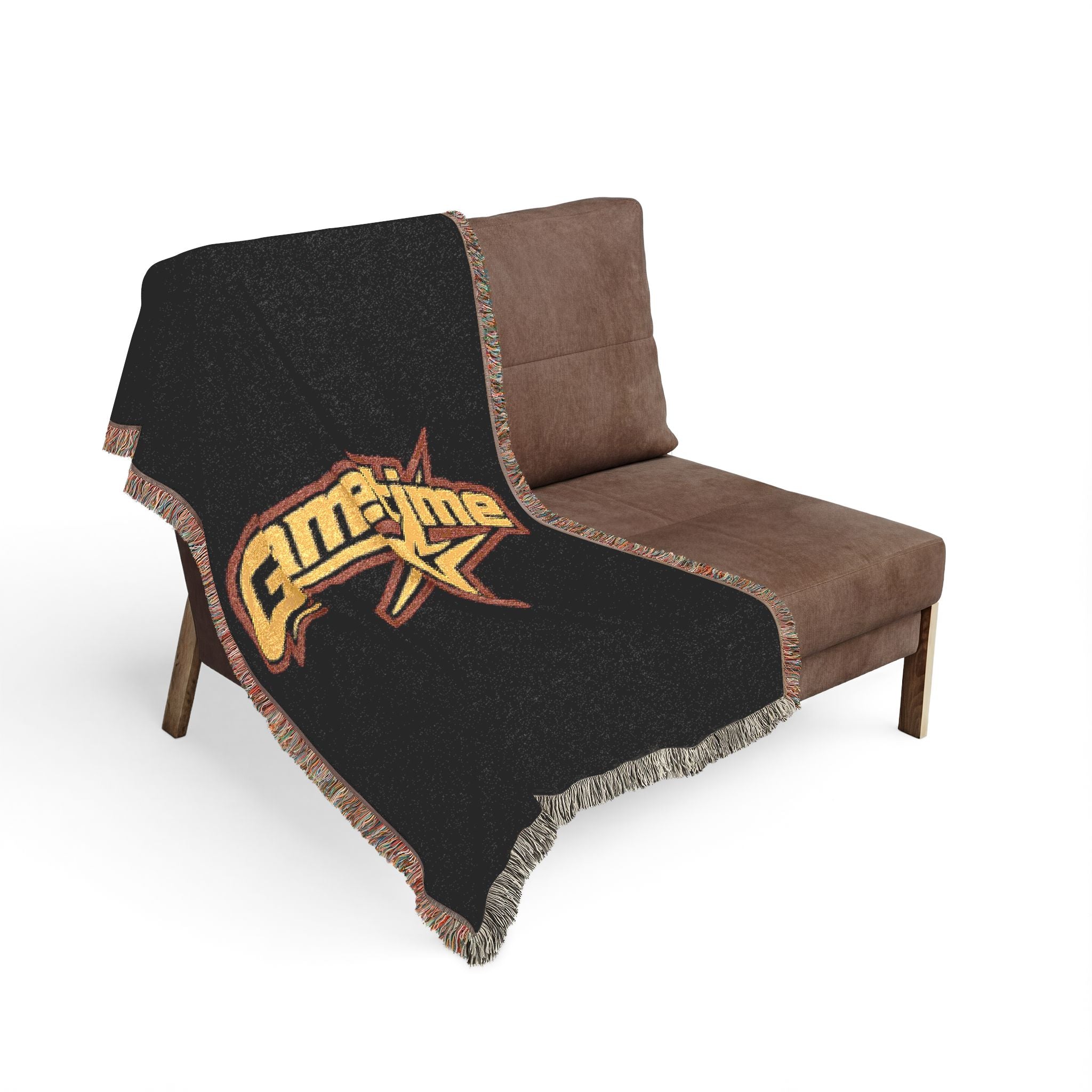 Gametime Star Logo Woven Blanket