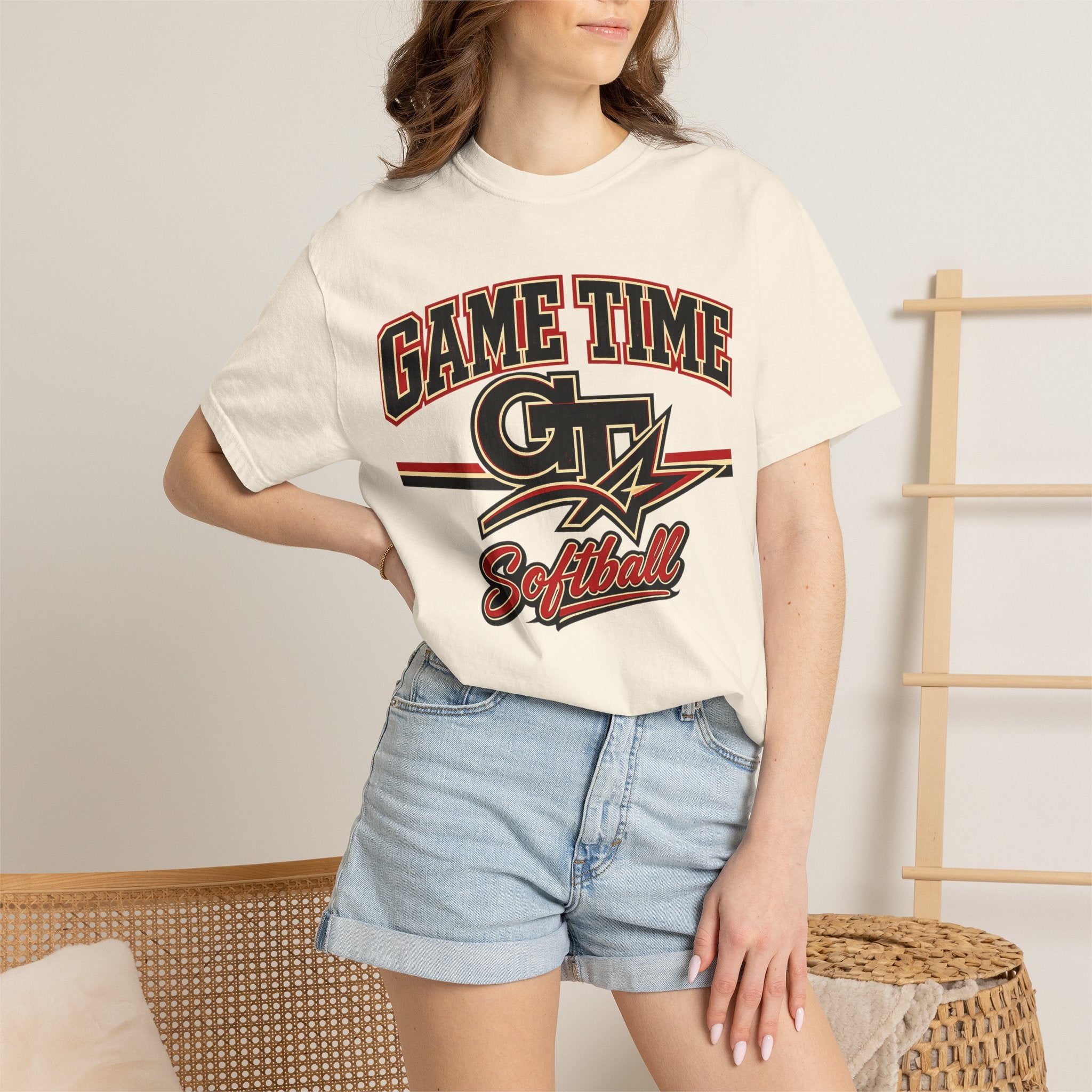 GT Softball Comfort Colors Adult Tee