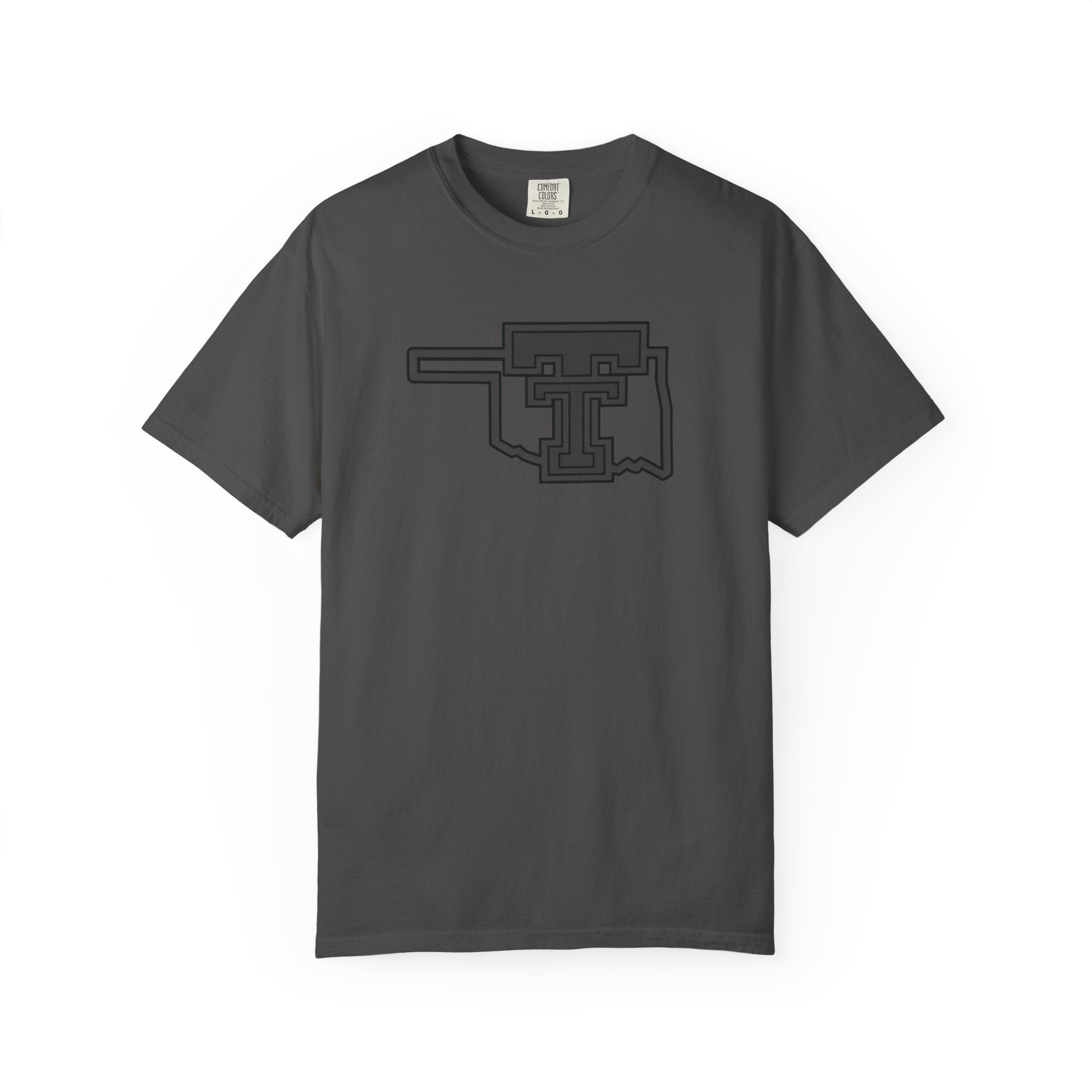 Tuttle Tiger T-Shirt — Retro State Outline Tee