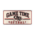 GT Softball Car Plate