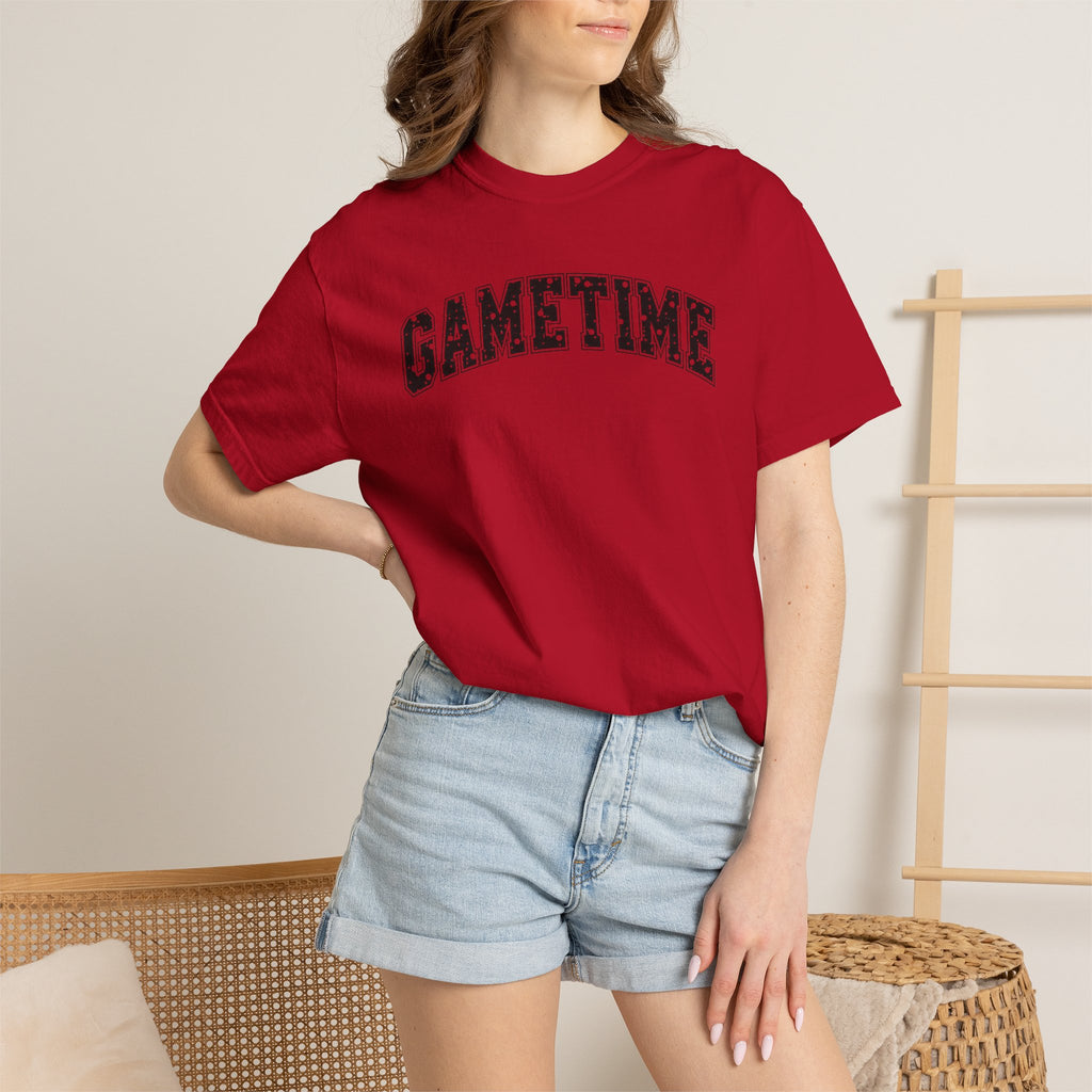 Gametime Comfort Colors Adult Tee