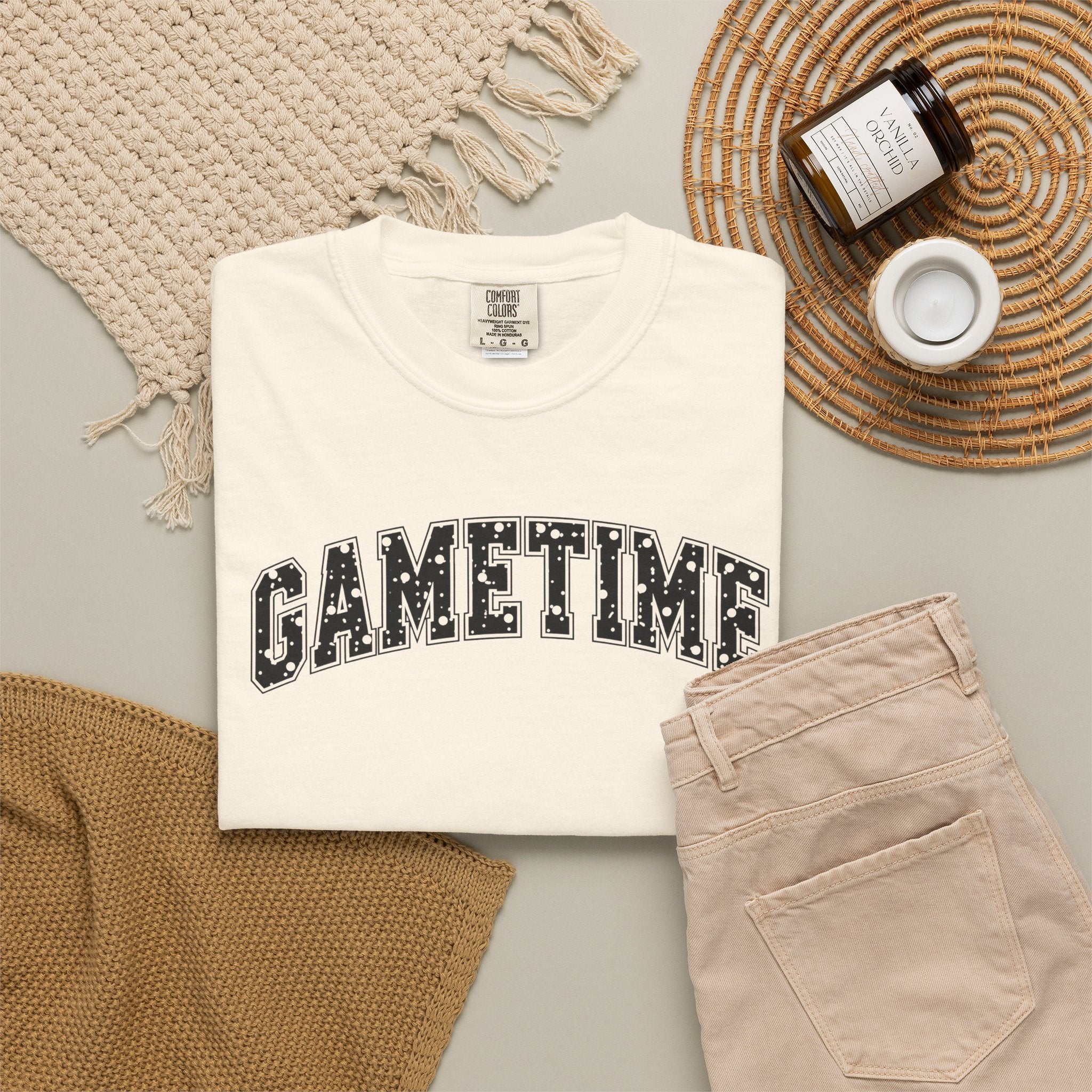 Gametime Comfort Colors Adult Tee