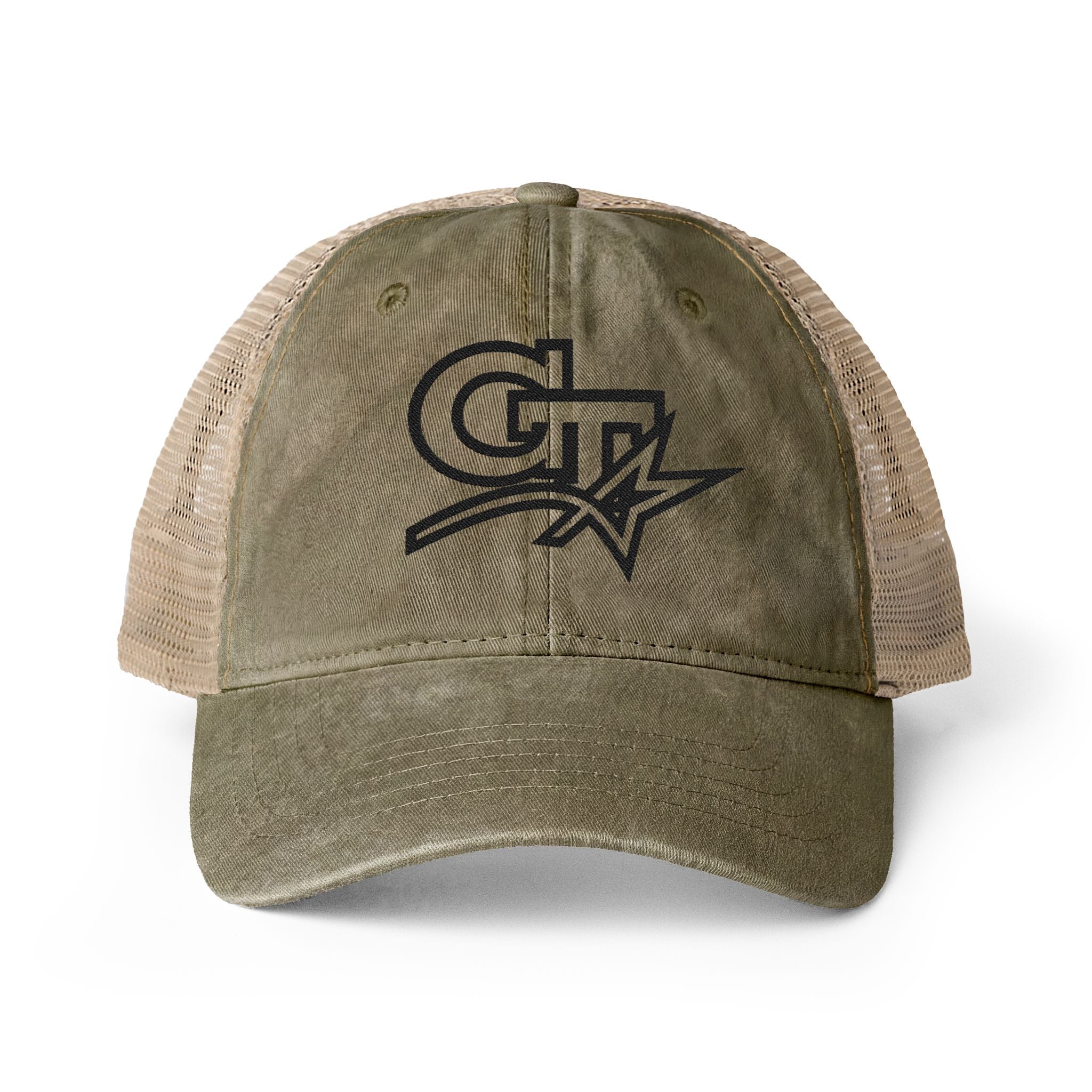 GT Women's Washed Mesh-Back Cap