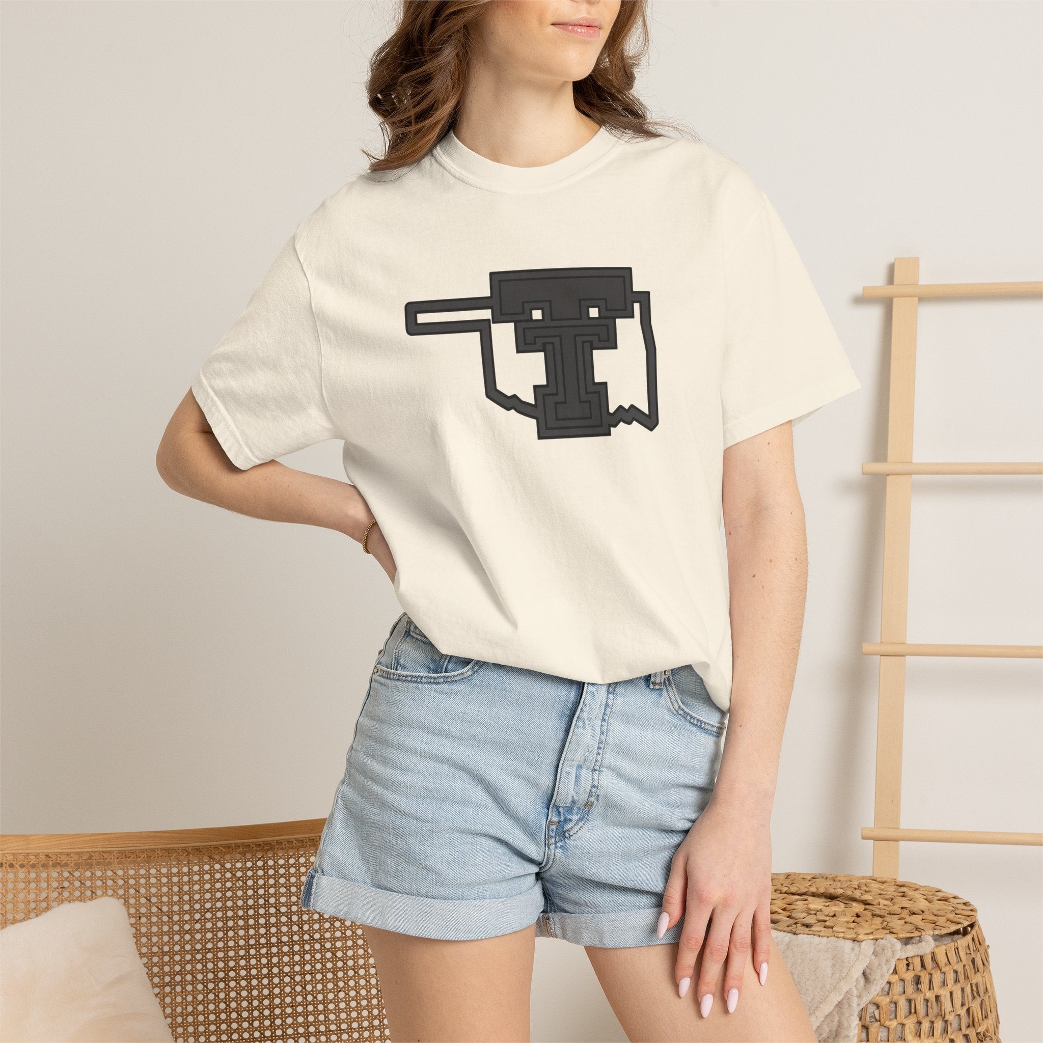 Tuttle Tiger T-Shirt — Retro State Outline Tee