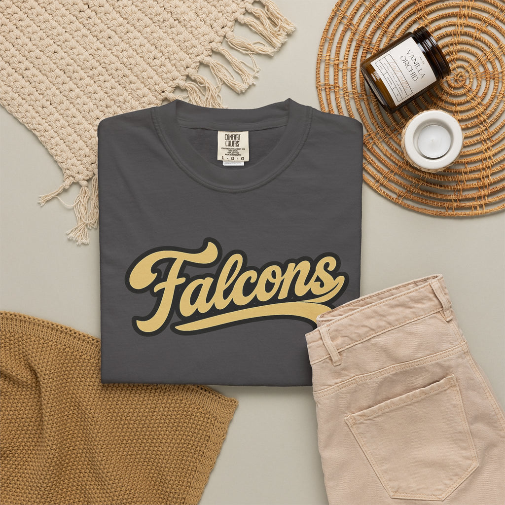 Falcons Script Logo T‑Shirt