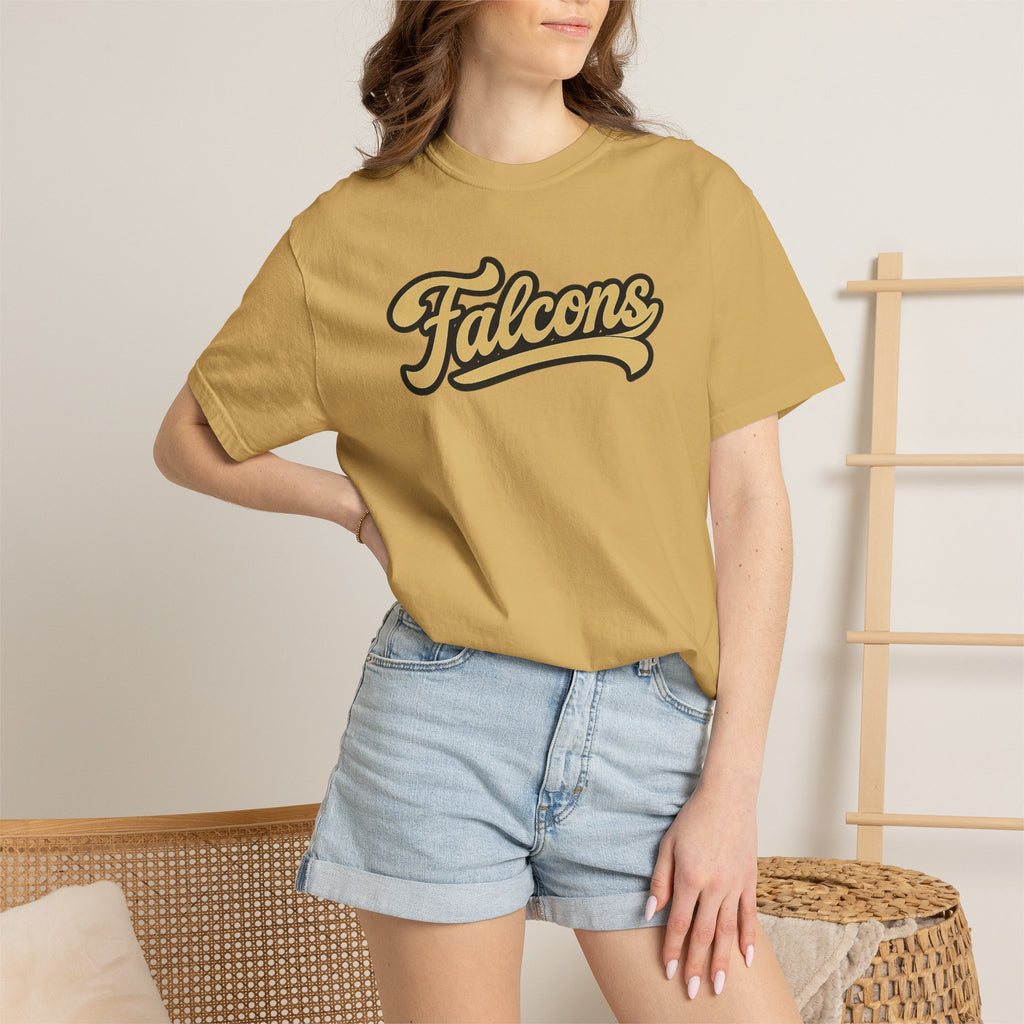 Falcons Script Logo T‑Shirt