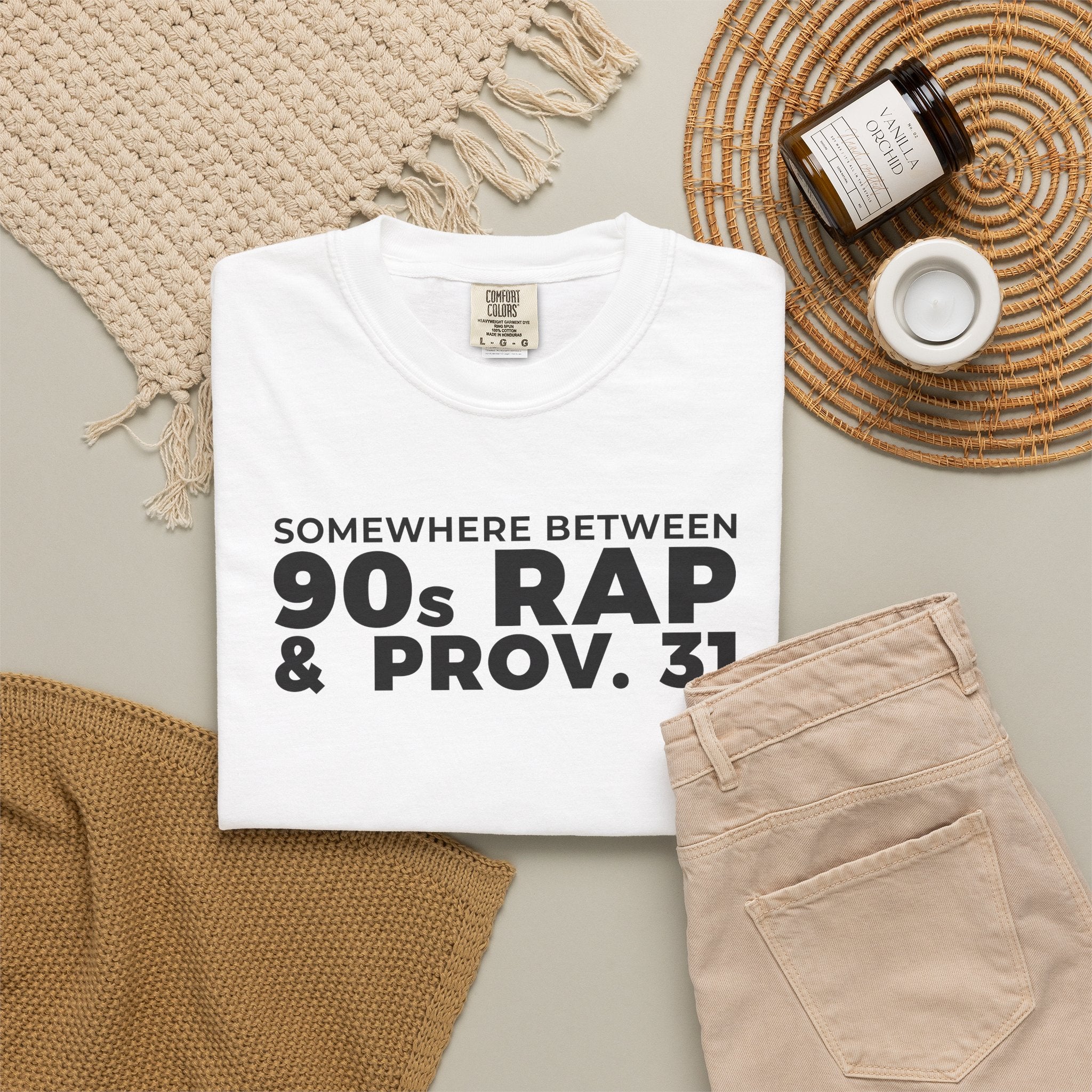 90s Rap & Prov. 31 T‑Shirt