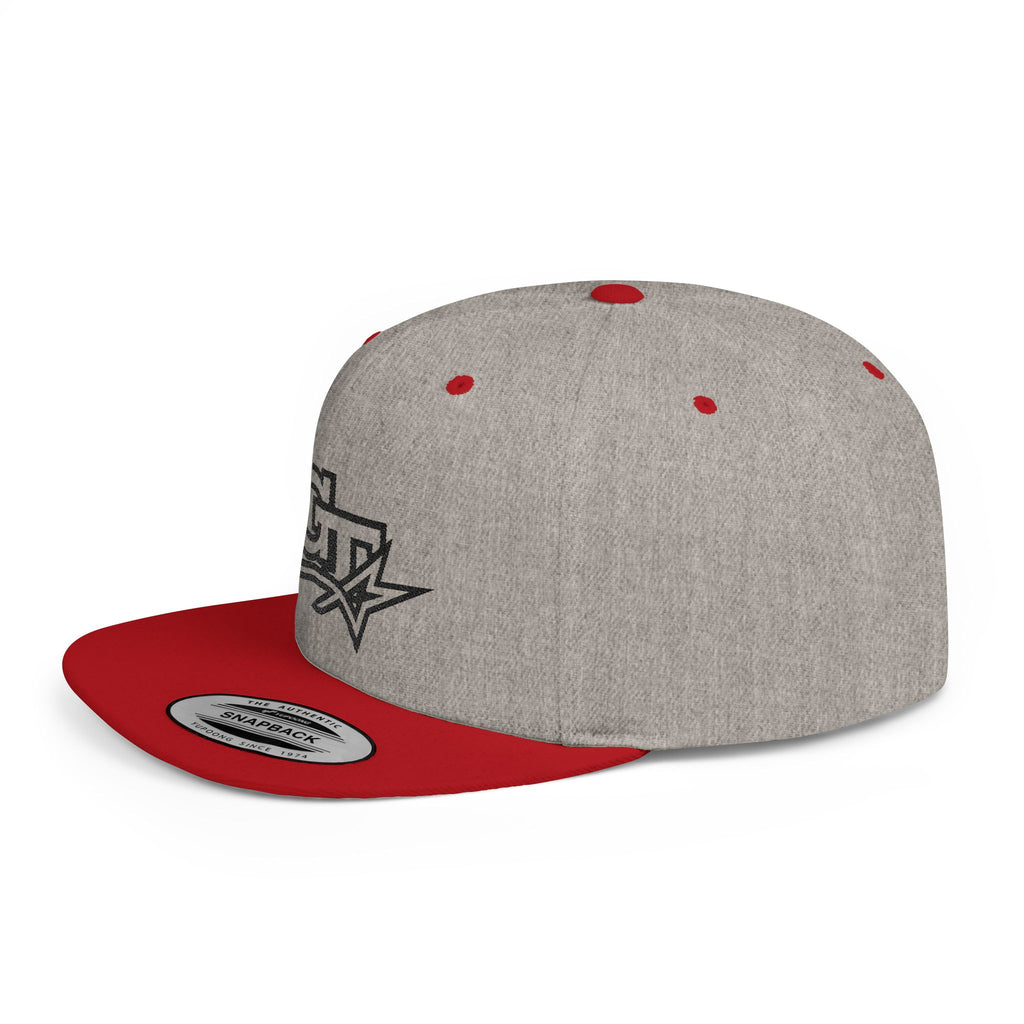 Flat Bill Snapback Hat — GT Futures Embroidered Logo