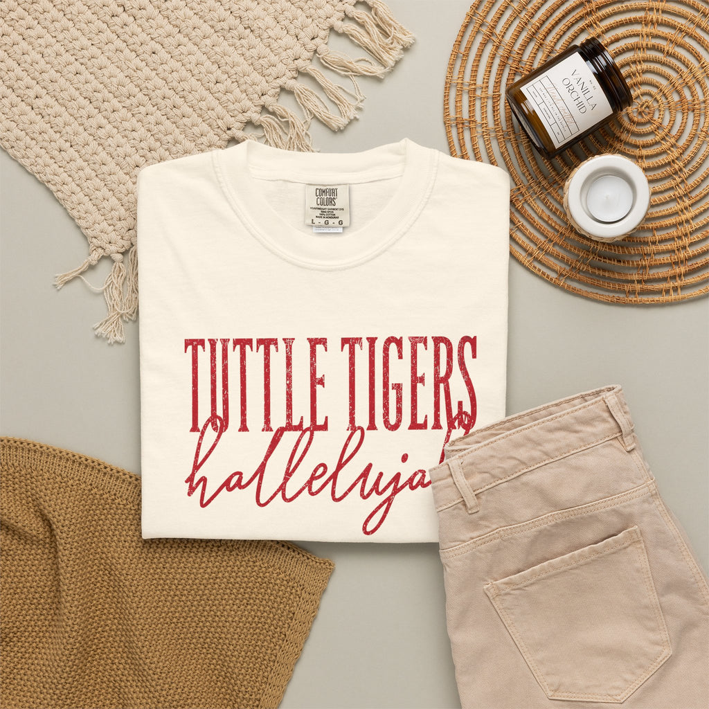 Tuttle Tigers Hallelujah T-Shirt