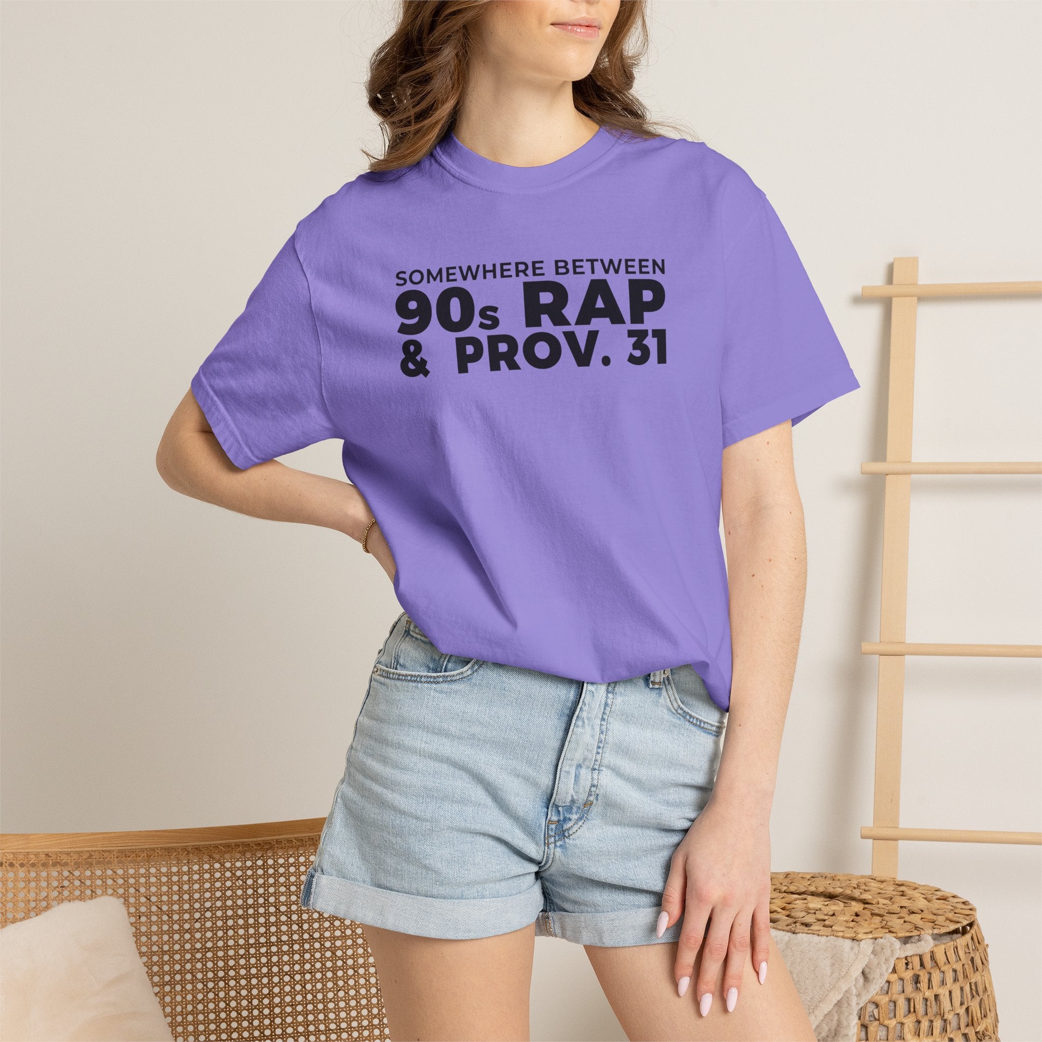 90s Rap & Prov. 31 T‑Shirt