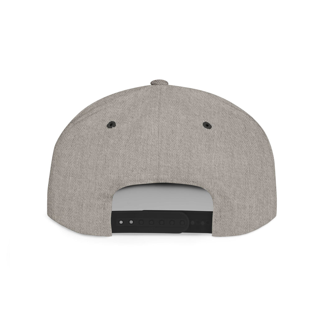 Flat Bill Snapback Hat — GT Futures Embroidered Logo