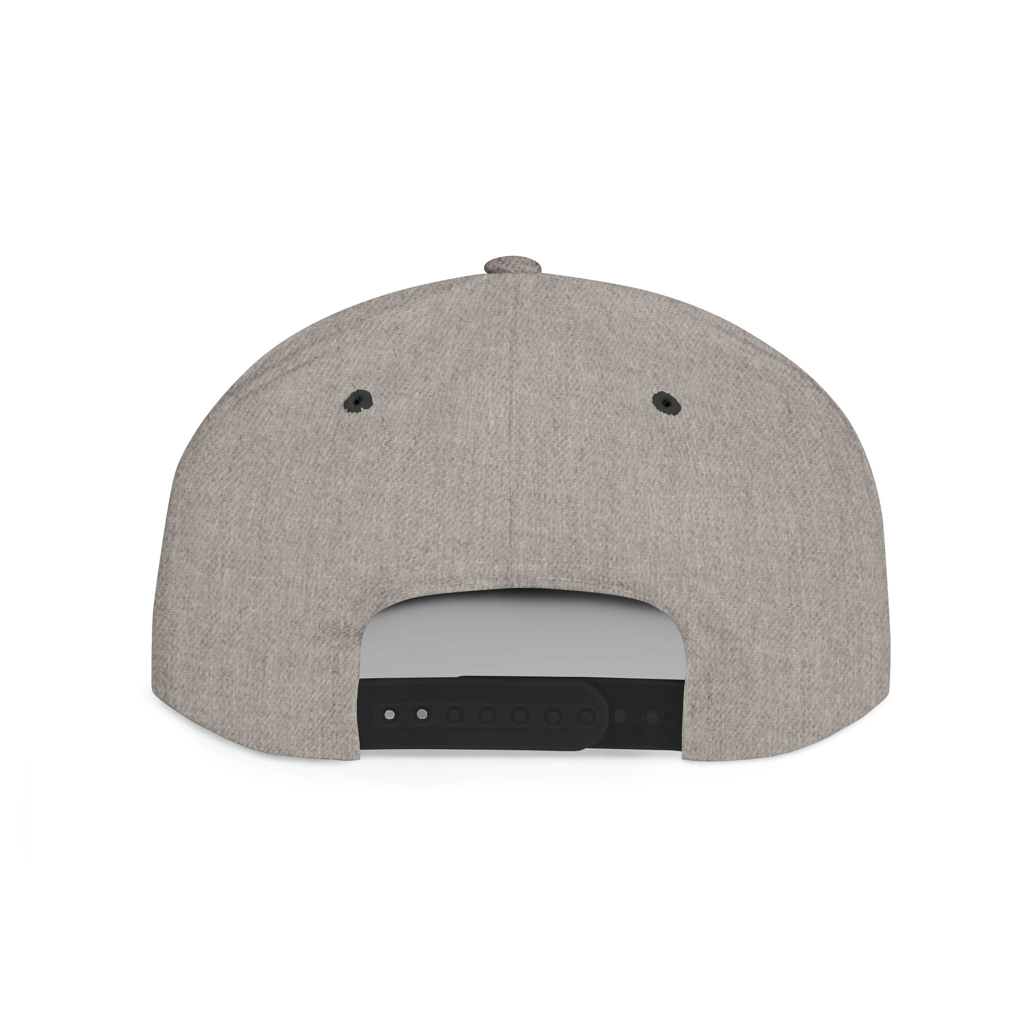 Flat Bill Snapback Hat — GT Futures Embroidered Logo