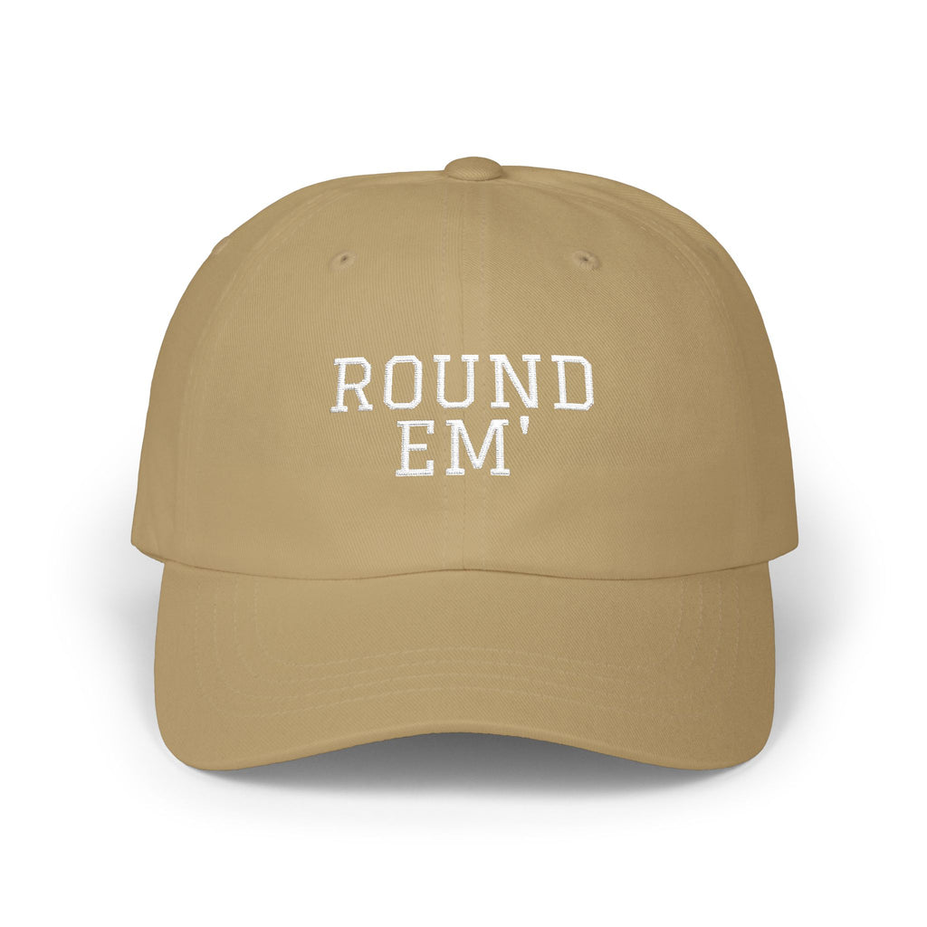 ROUND EM’ Baseball Mom Hat | Olive & Bloom